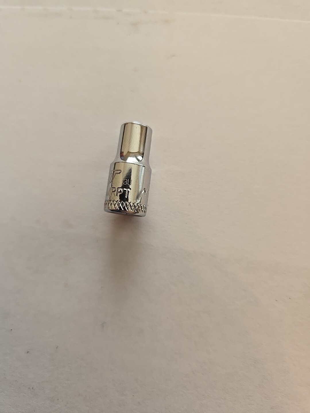 Mac Tools PT 1/4″ Drive 6MM 6PT Metric Chrome Non Slip Socket M66MMRPT