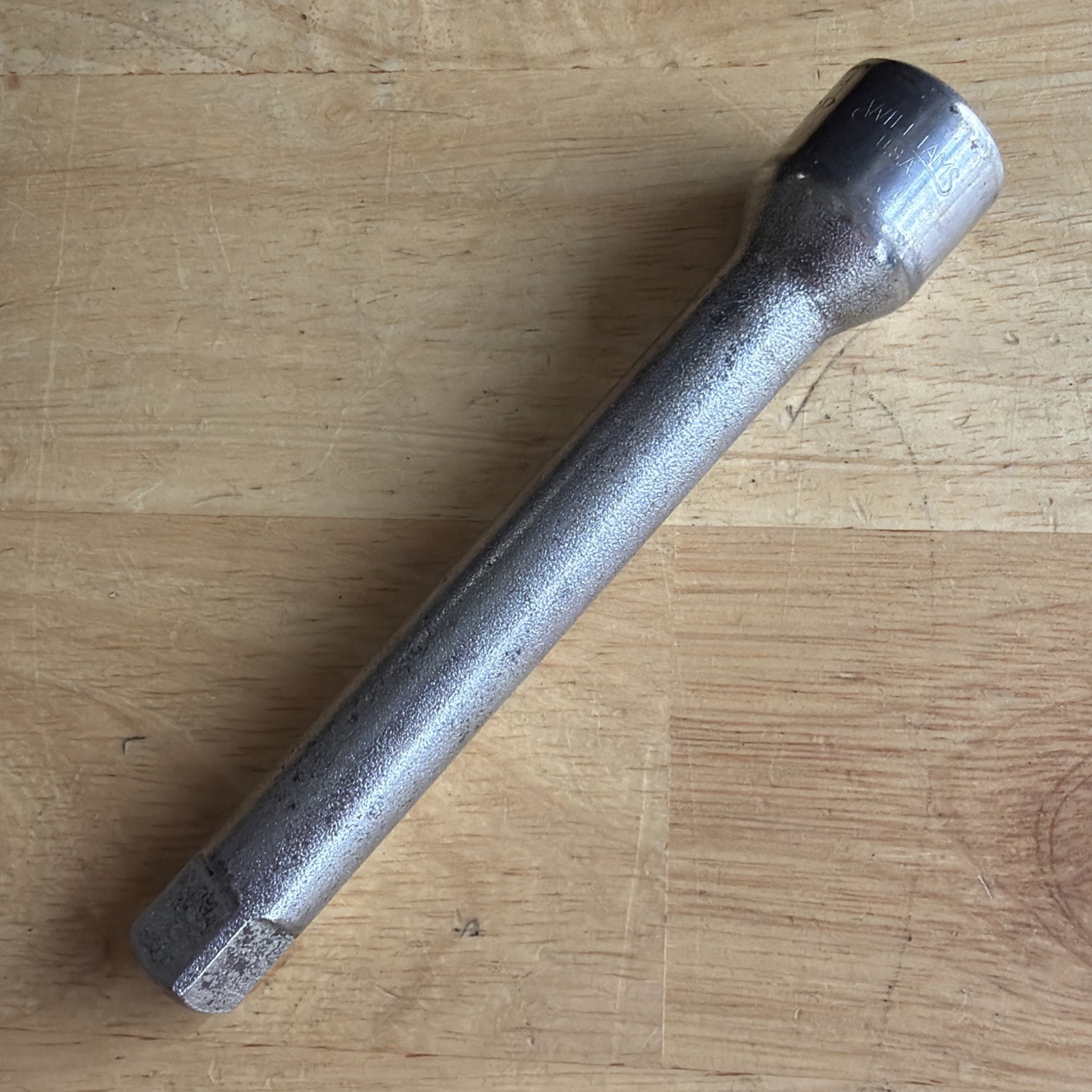 Williams Tools 5″ Long Socket Extension 1/2″ Drive S-110P Made in USA