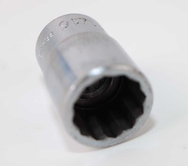 Facom 11/16″ AF Socket 1/2″ Drive 12-Point Made in France