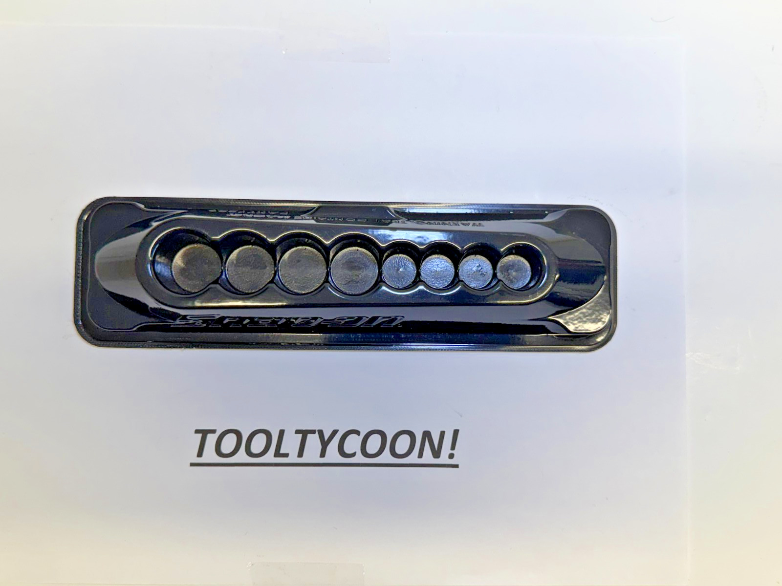Snap-On Tools NEW Magnetic Tray BLK # 208EFTABMY 208EFTABY *TRAY ONLY* PAKTY229
