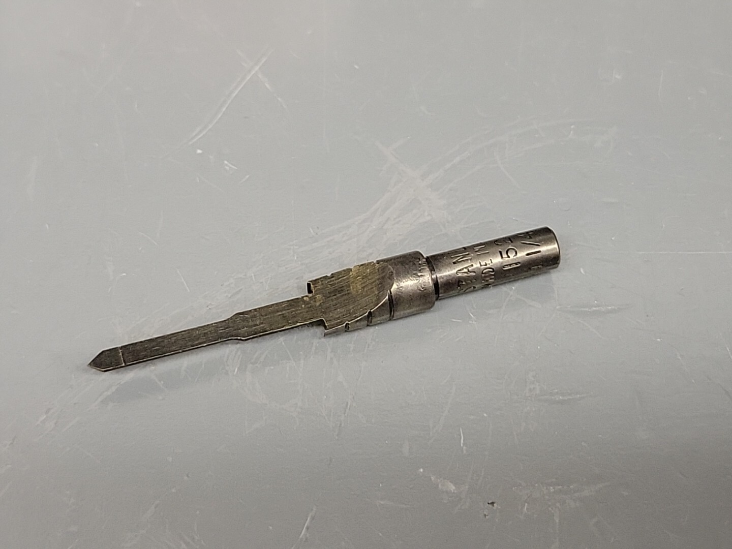 Stanley 04-705 3-In-One Screw Sink 1-1/4″ x #8 USA 1524A New Old Stock
