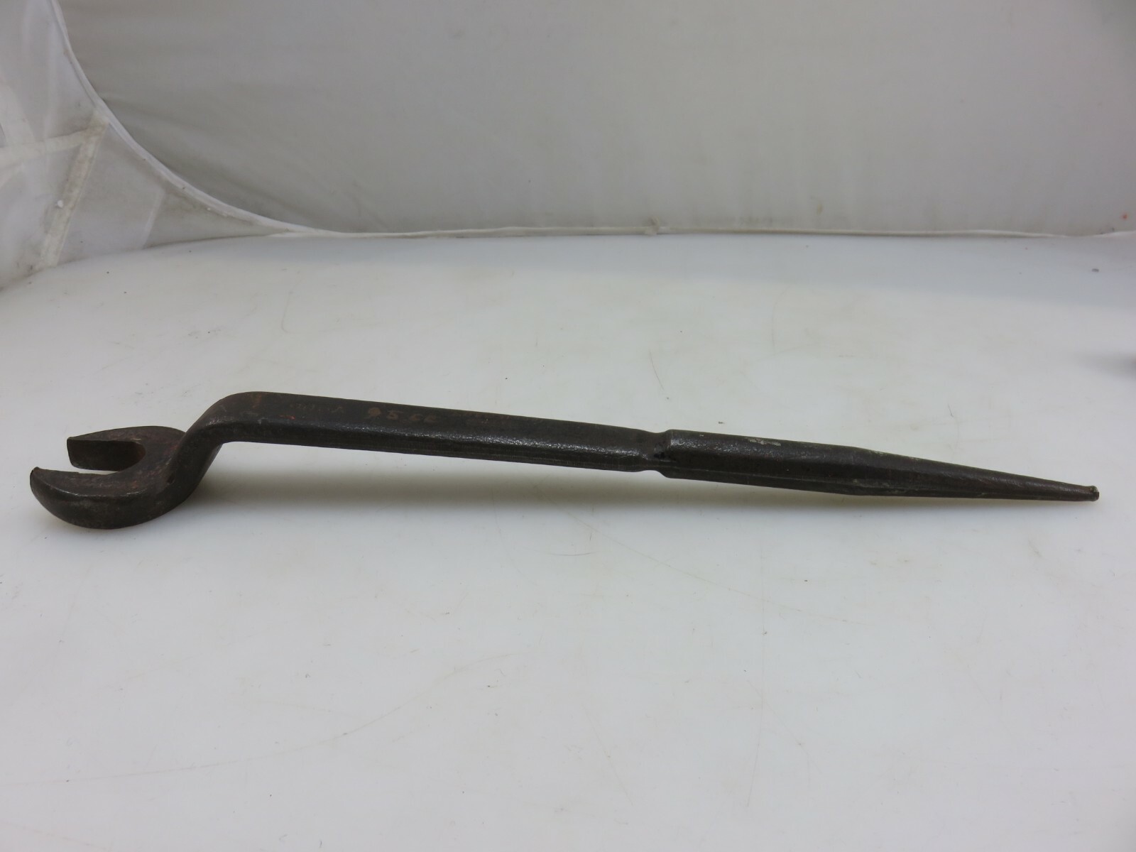 Herbrand 906A Spud Open End Wrench 13.5″ Long **MODIFIED**