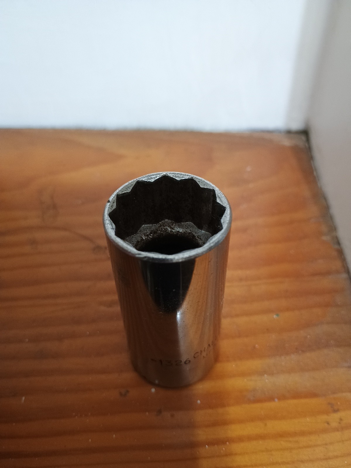 Challenger 1326 Standard Socket 13/16 12 Pt. 3/8 Drive
