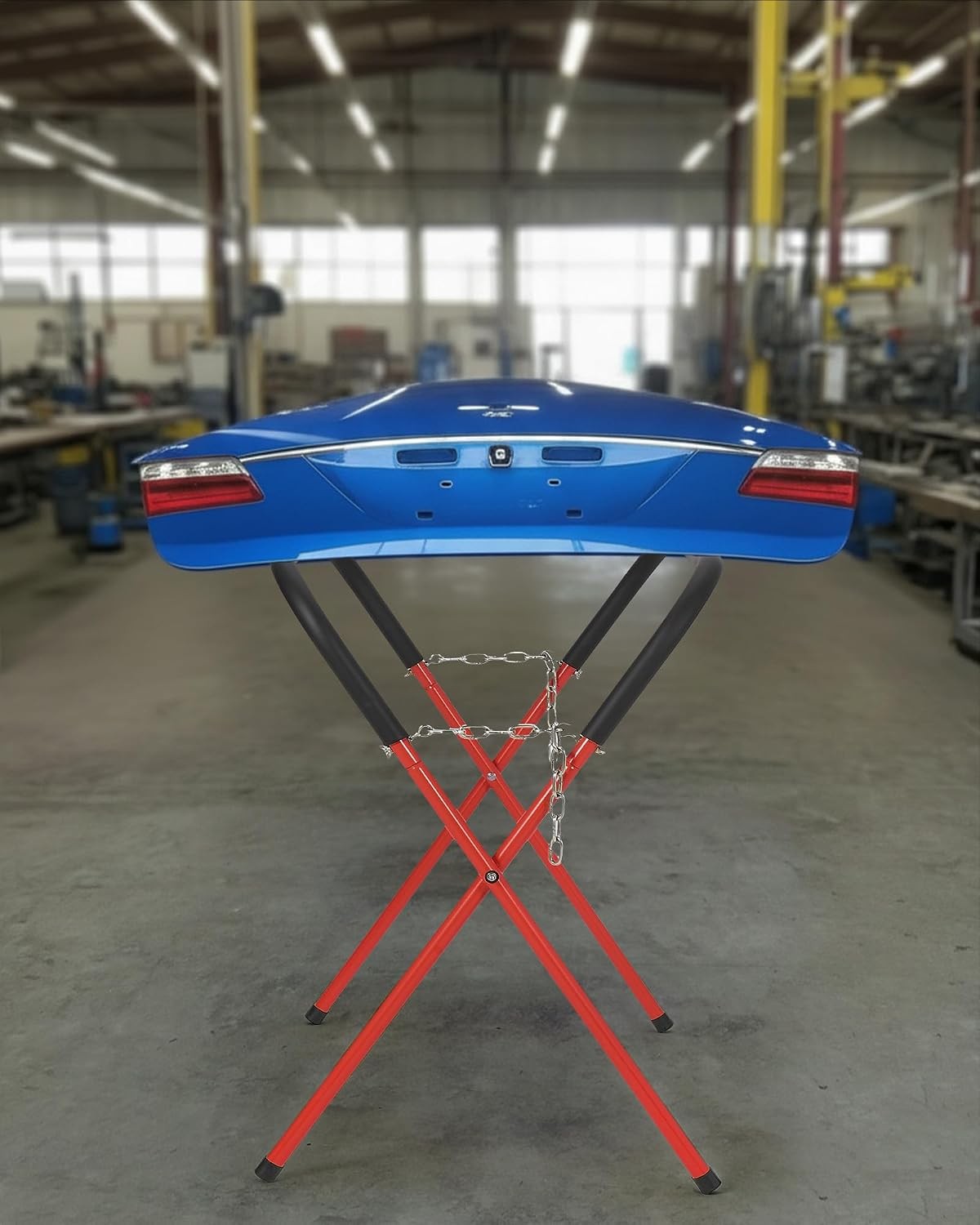 1/2/4 Pack Portable Workbench Folding Automotive Fender Bumper Stand Work Table