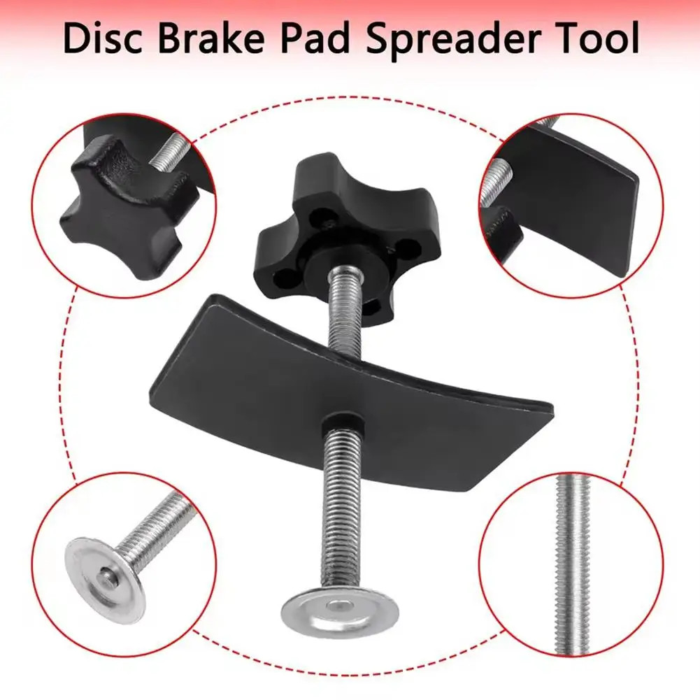 Car Wheel Cylinder Disc Brake Pad Piston Rewind Disassemble Repair Hand Tool