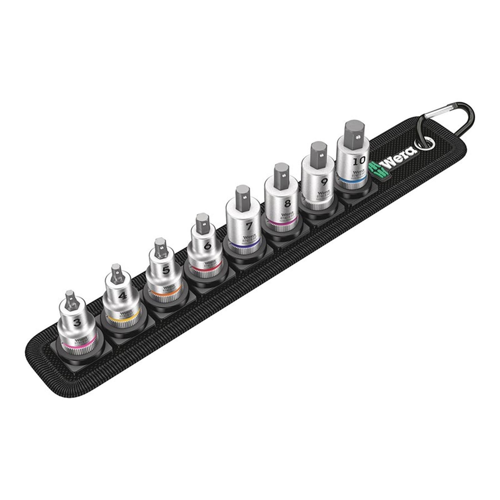 Wera Zyklop Hex Bit Belt B2 3/8» Drive 05003971001