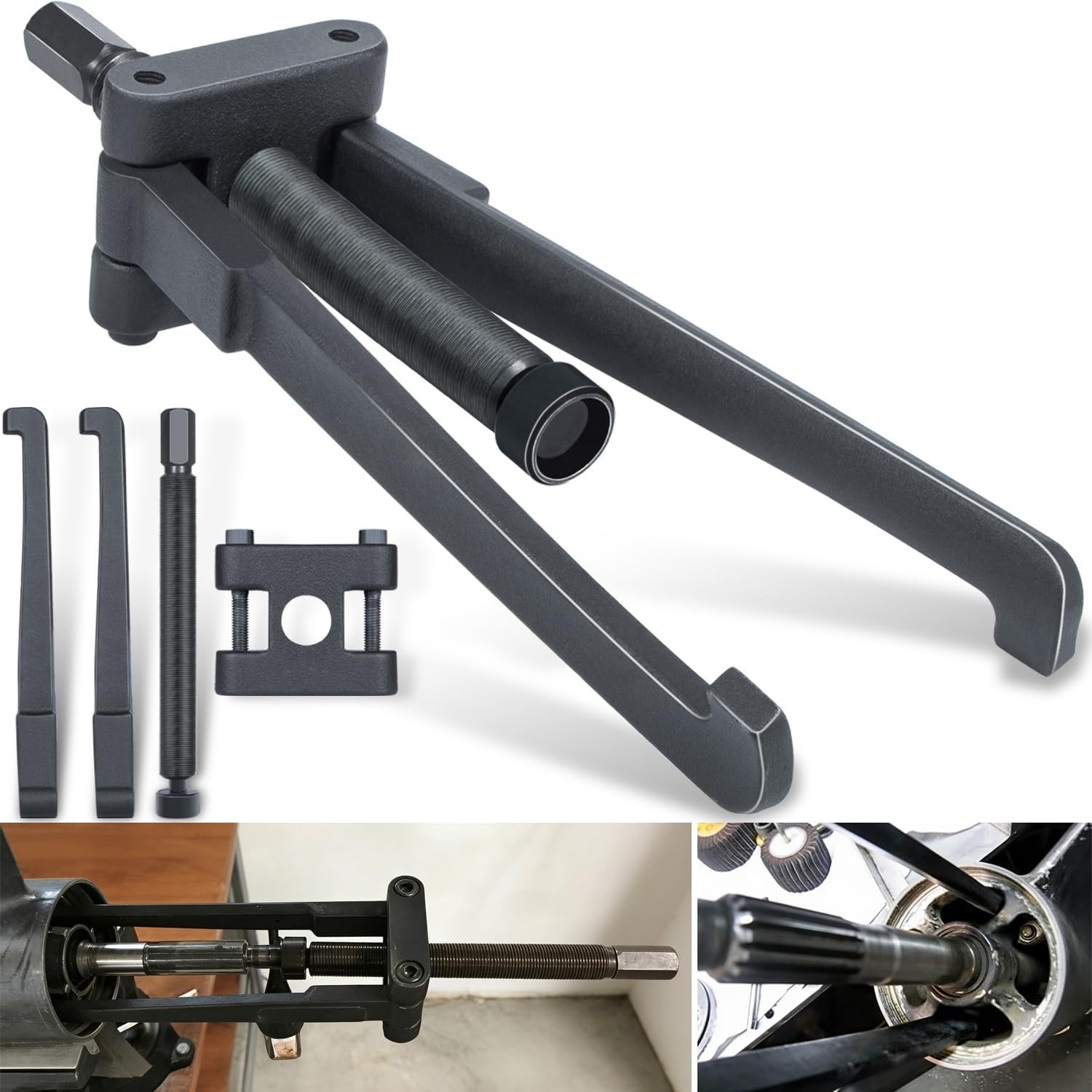 Lower Unit Bearing Removal Tool – Heat-Treated Steel