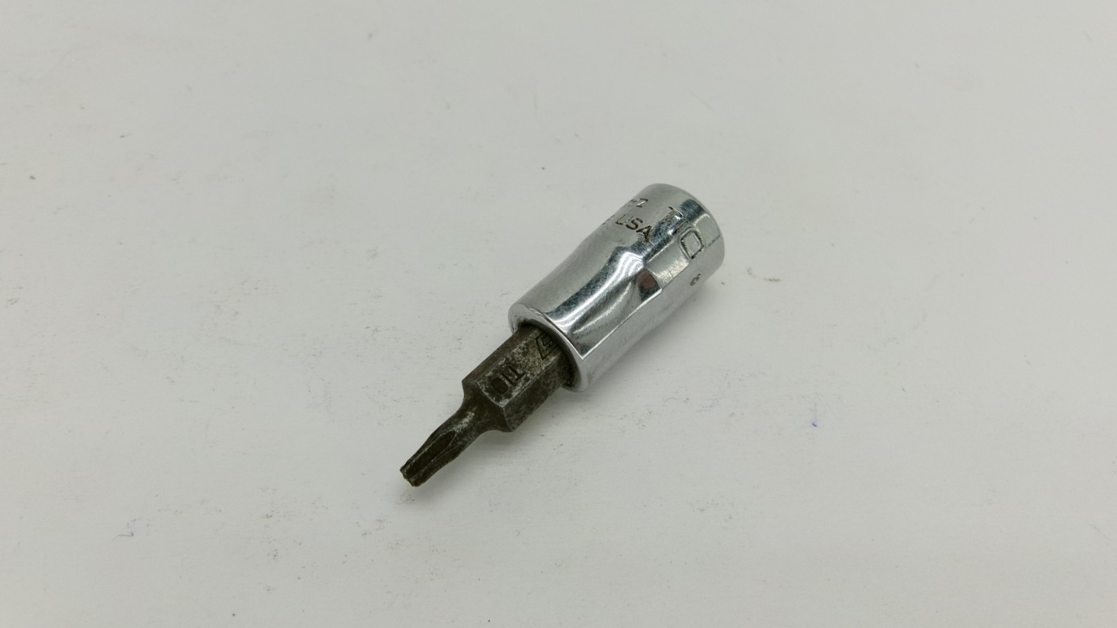 Snap-on tools USA 1/4″ drive T10 TORX Socket TTX10E Nice!!