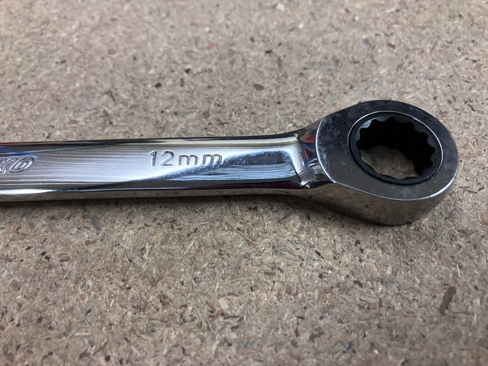 BOXO TOOLS 12mm Ratchet Wrench Spanner Lifetime Warranty BOERM12 0° Offset