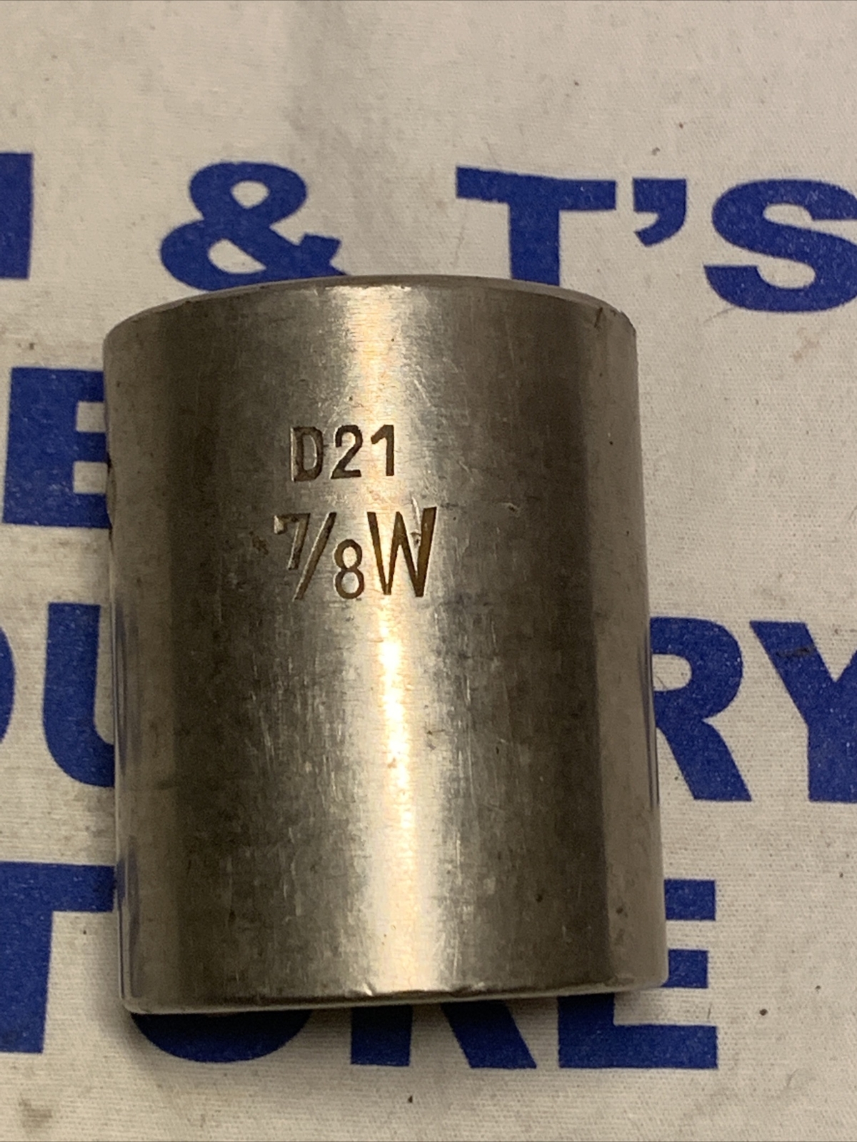 Gedore 1″ Drive 7/8W 12pt Standard Socket Made in Germany D21