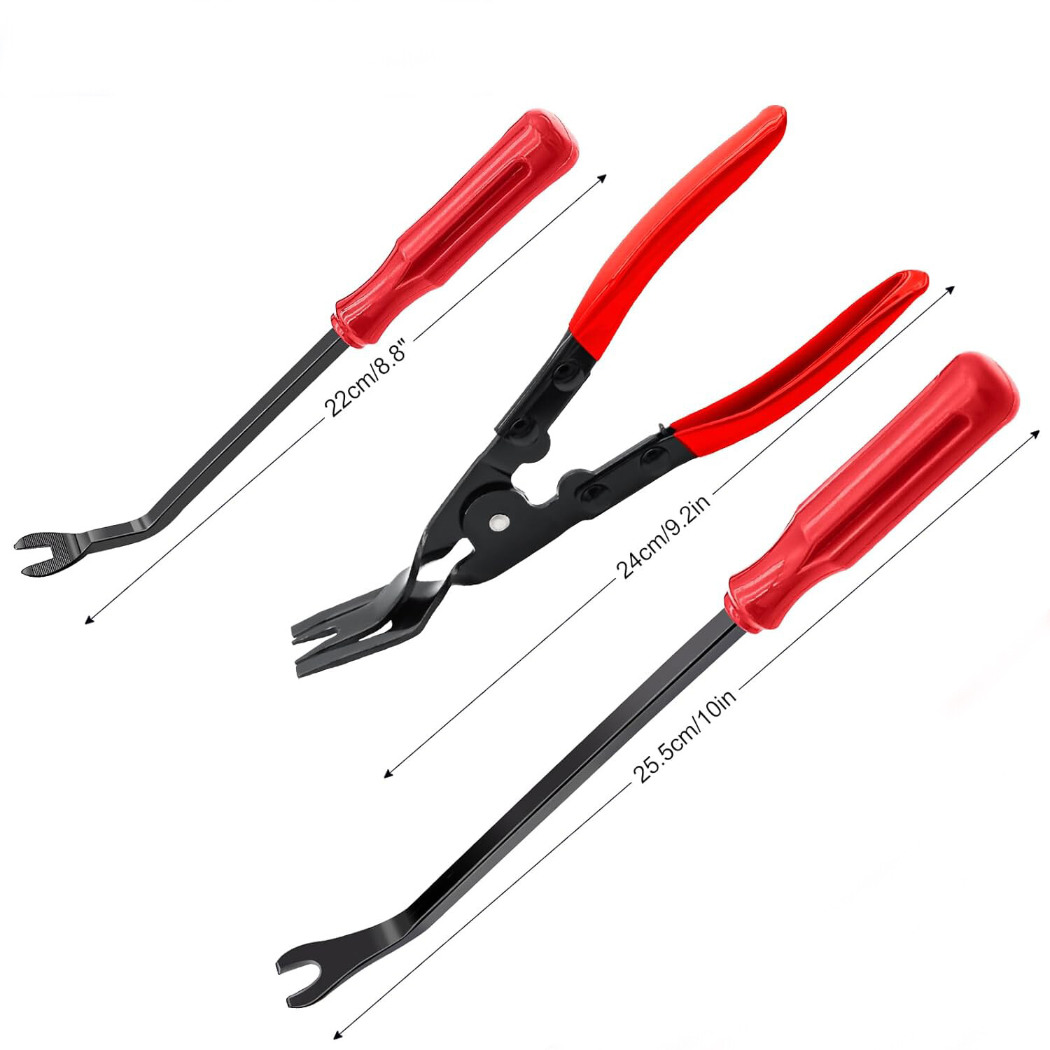 Auto Trim Removal Tool Door Panel Fastener Plastic Pin Pliers Puller Retainer US