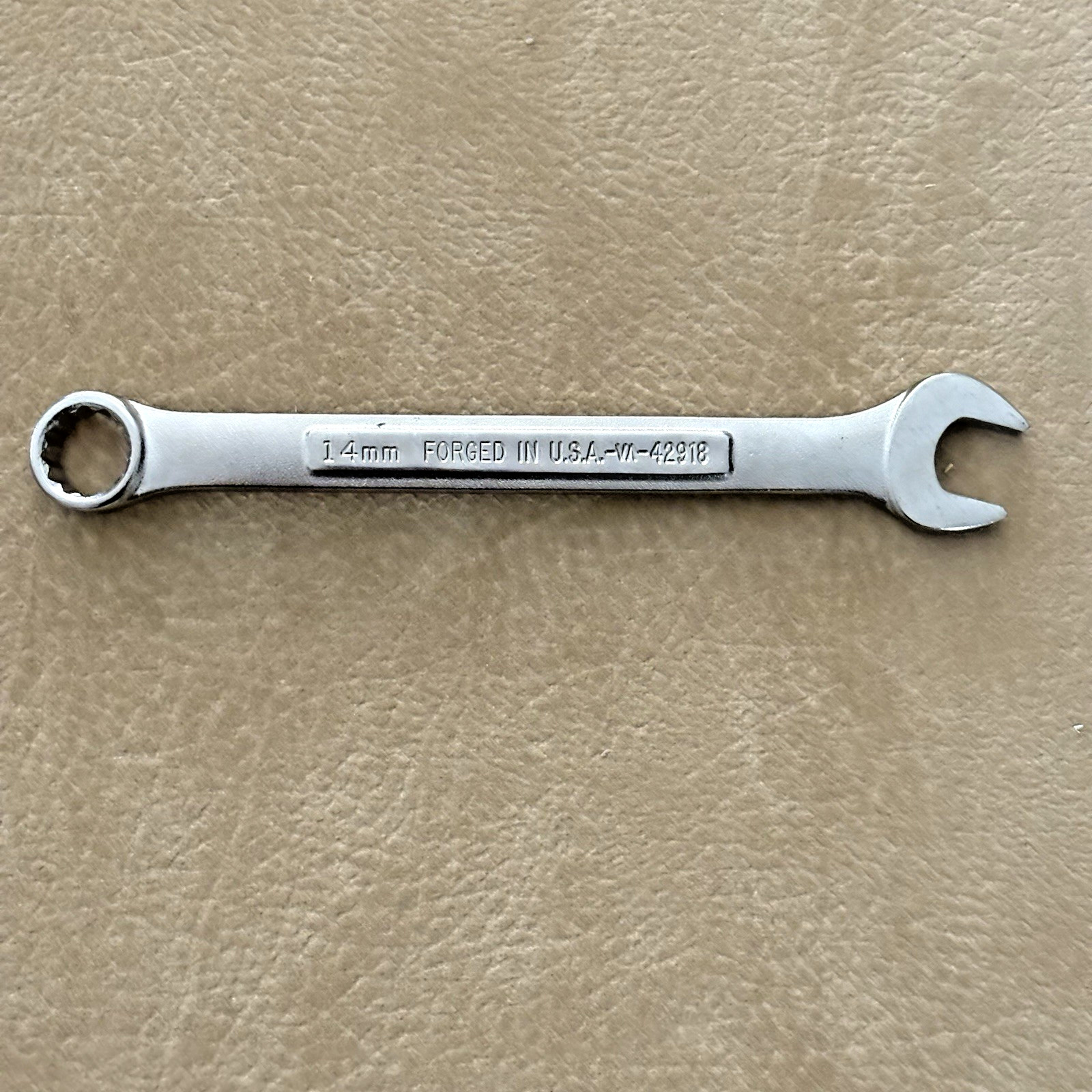 Craftsman 5 pc 12 pt Metric Combination Wrench Set, 12mm to 16mm, VɅ- USA EUC
