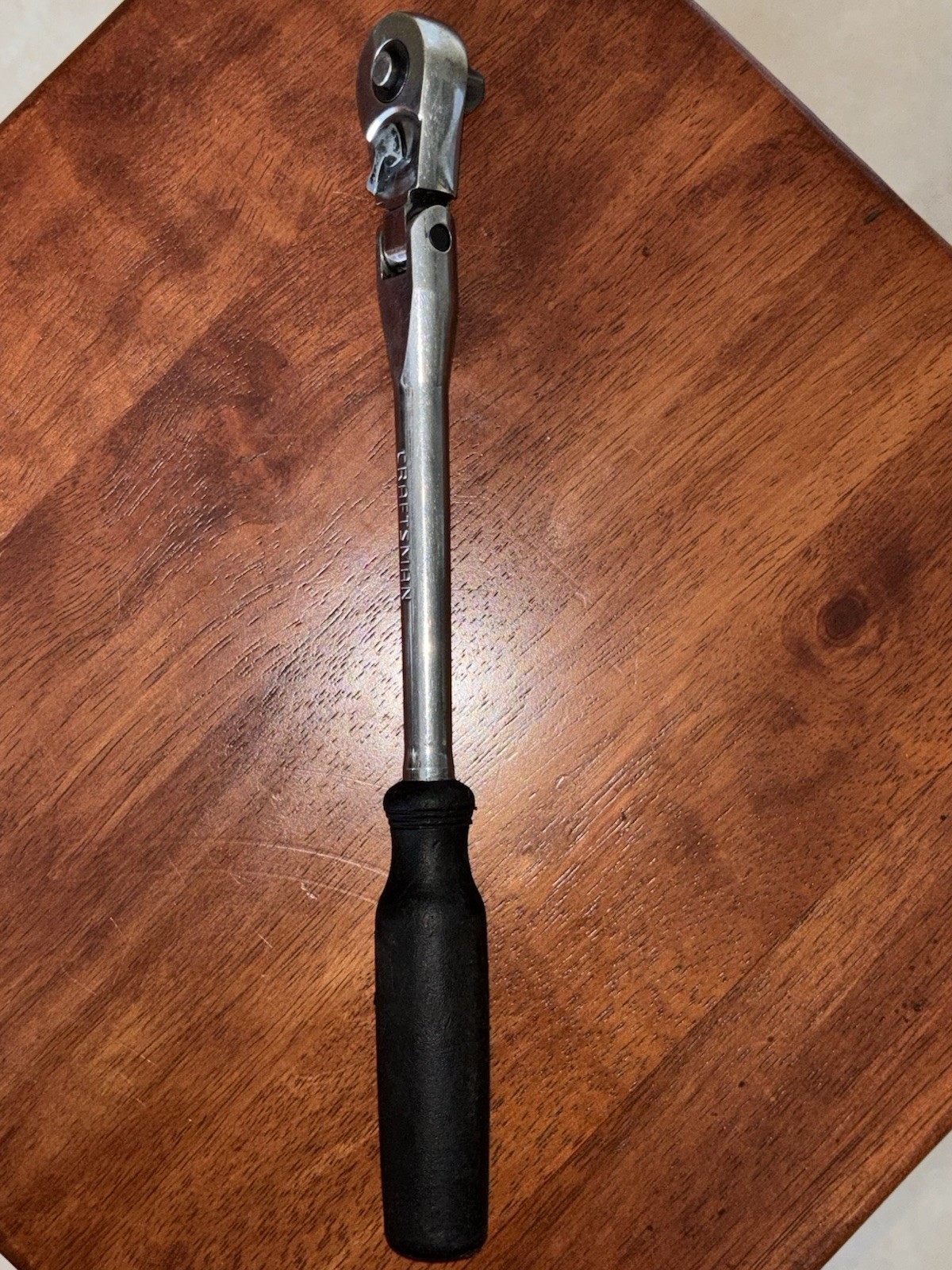 Craftsman 3/8 44836 L-AE Quick Release Flex Head Ratchet Ergonomic Handle