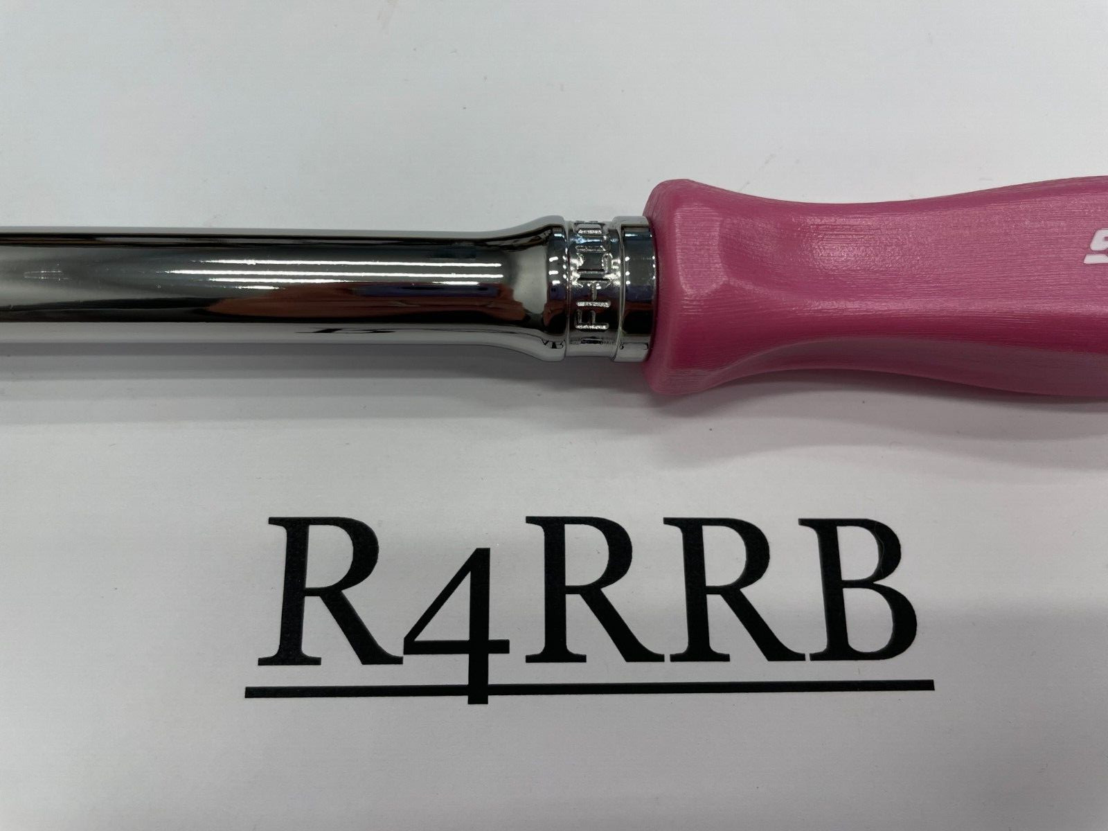 Snap-on Tools NEW PINK PEARL 3/8″ Drive Hard Extra-Long Fixed Ratchet FHLLD80PP