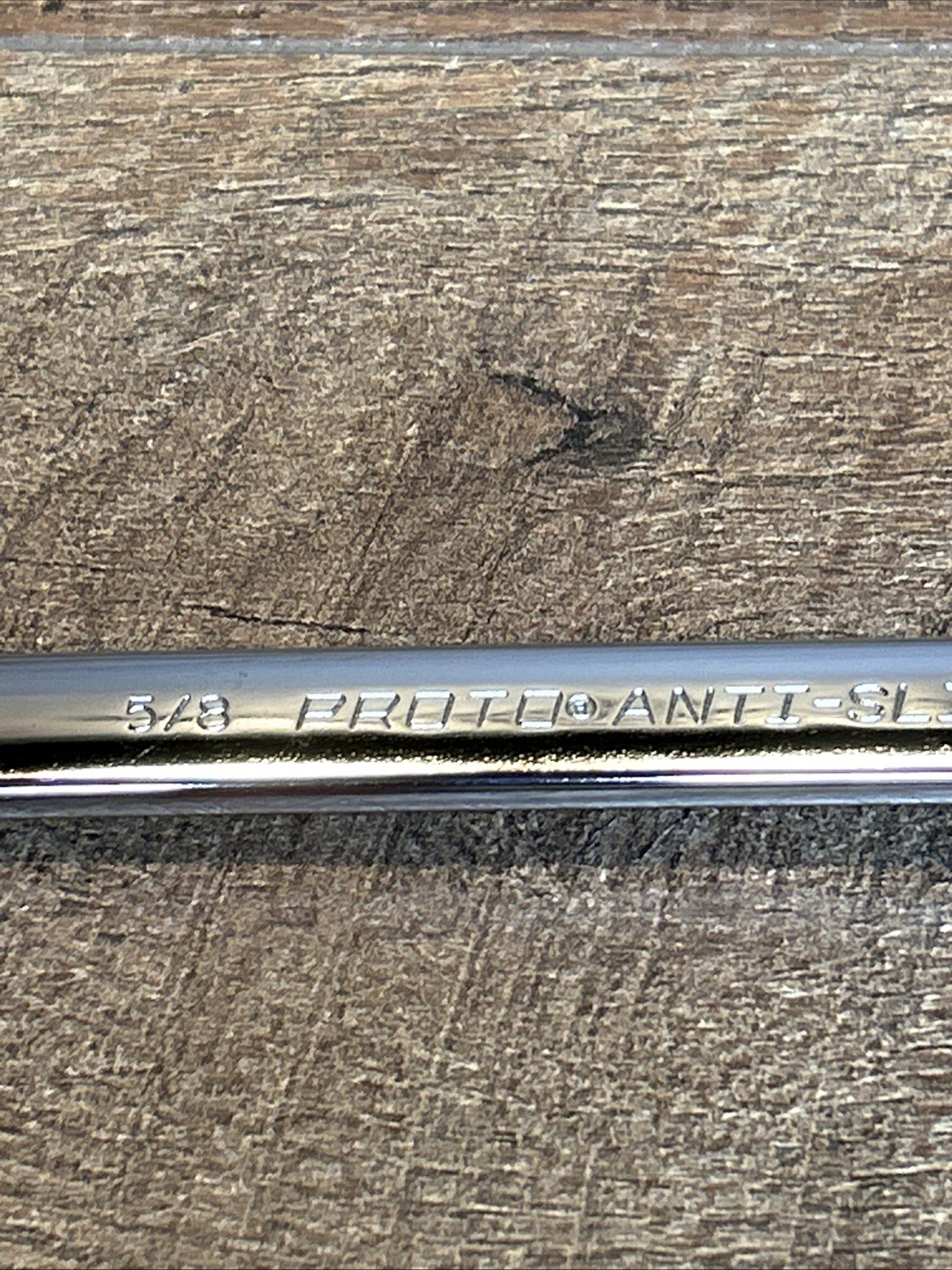 Proto Tools 1220-T500 5/8” 12 Point Combination Wrench Anti-slip USA – NEW