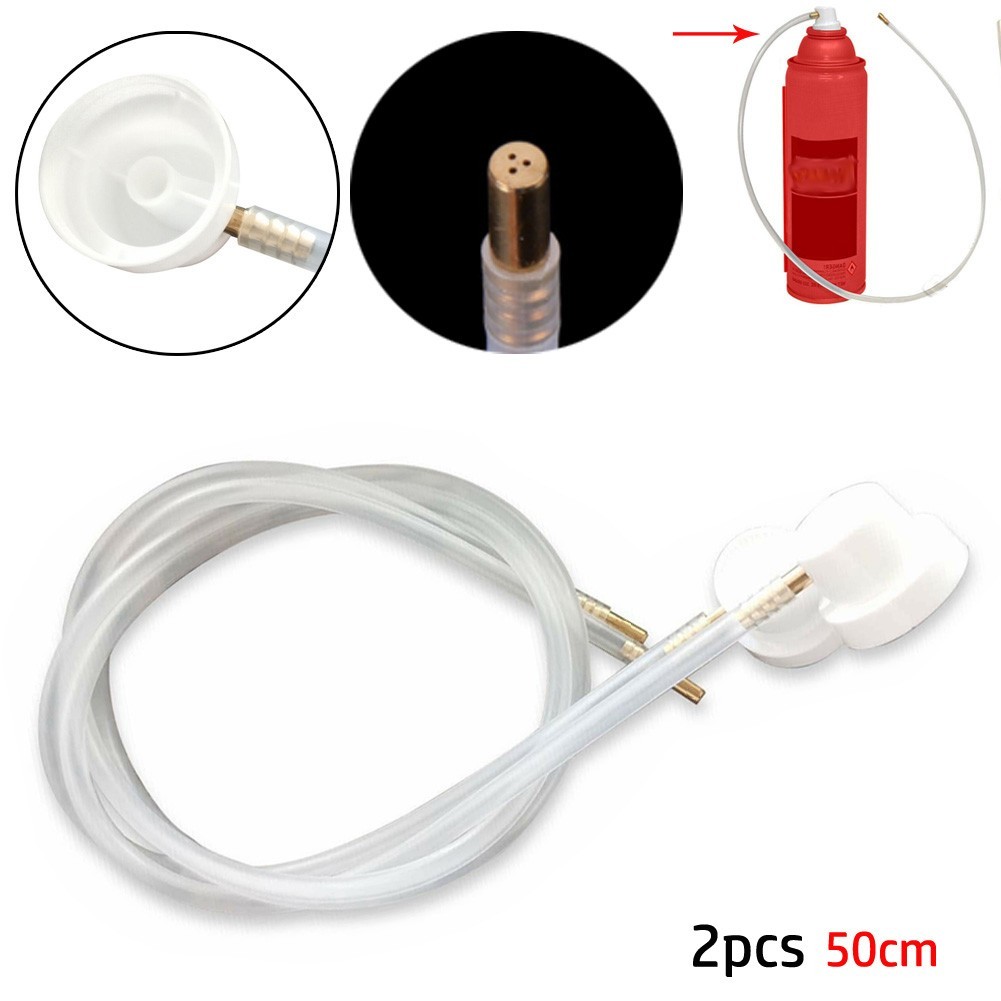 Practical Indoor Extension Hose Approx. 50cm(19.69 Inch) Plastic & Metal