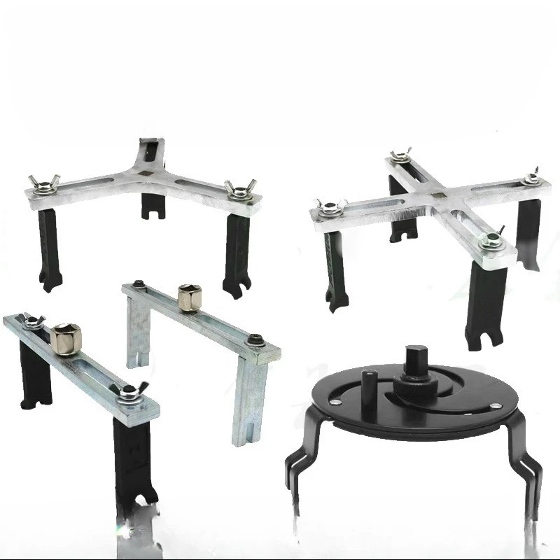 Disassembly Wrench Car Box Cover Disassembly Straight Bending Angle Adjustable