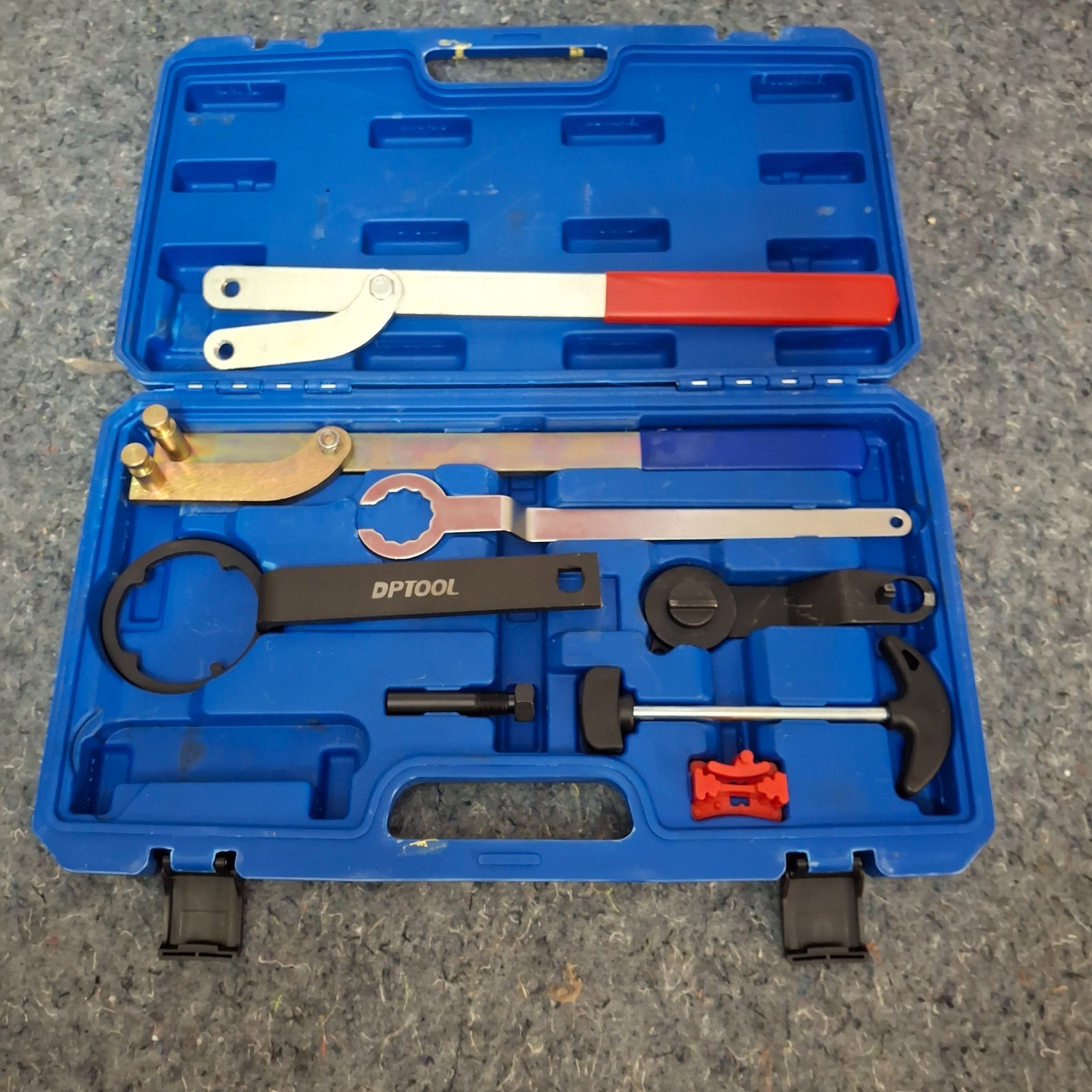 DPTOOL Engine Crankshaft Camshaft Timing Tool Set for VAG EA211 Audi VW *READ*