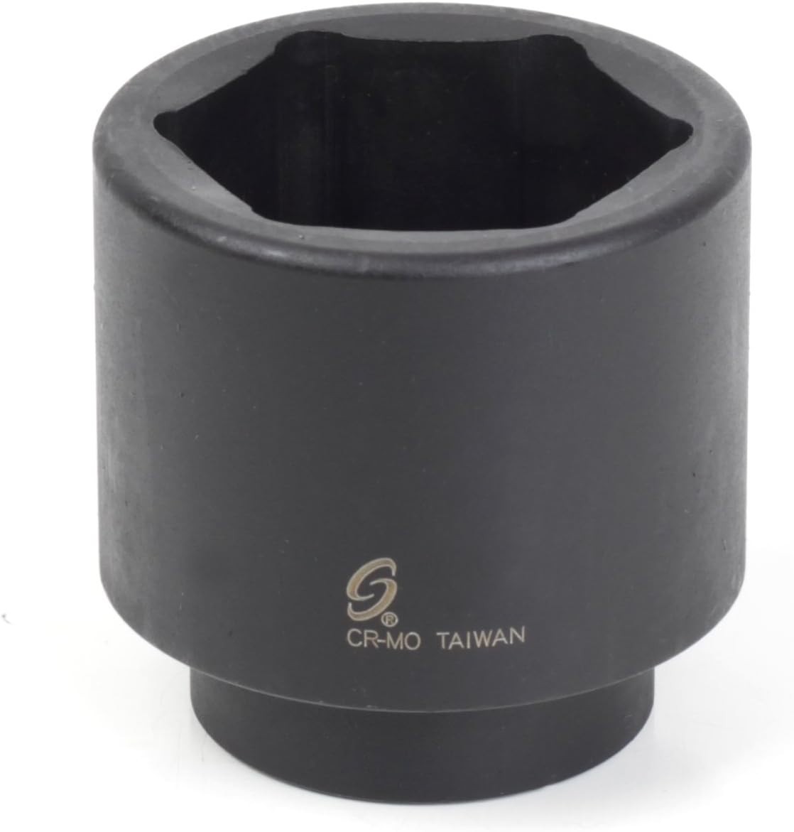 Tough 1/2-Inch Drive 1-5/8-Inch Impact Socket – Prevents Fastener Rounding