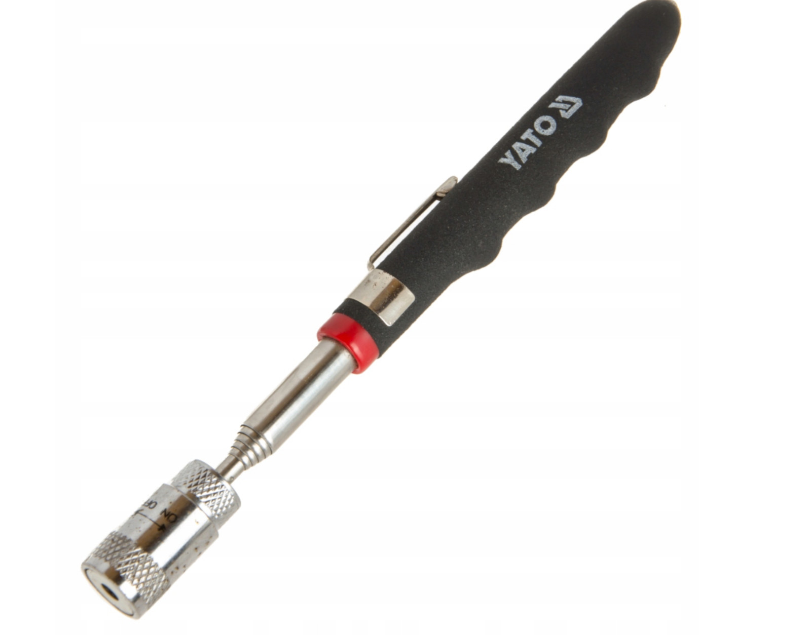 Led light Telescopic Magnetic Pick Up Rod Tool Stick Extending Magnet 10LB Yato