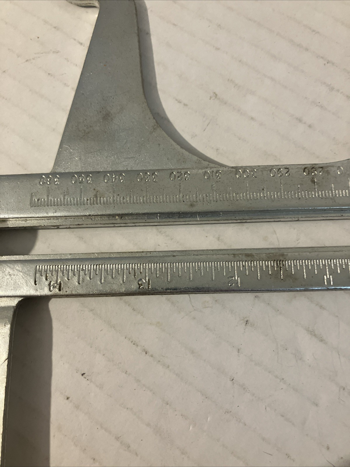 Vintage K-D Tools 3377 Brake Resetting Gauge MADE IN USA