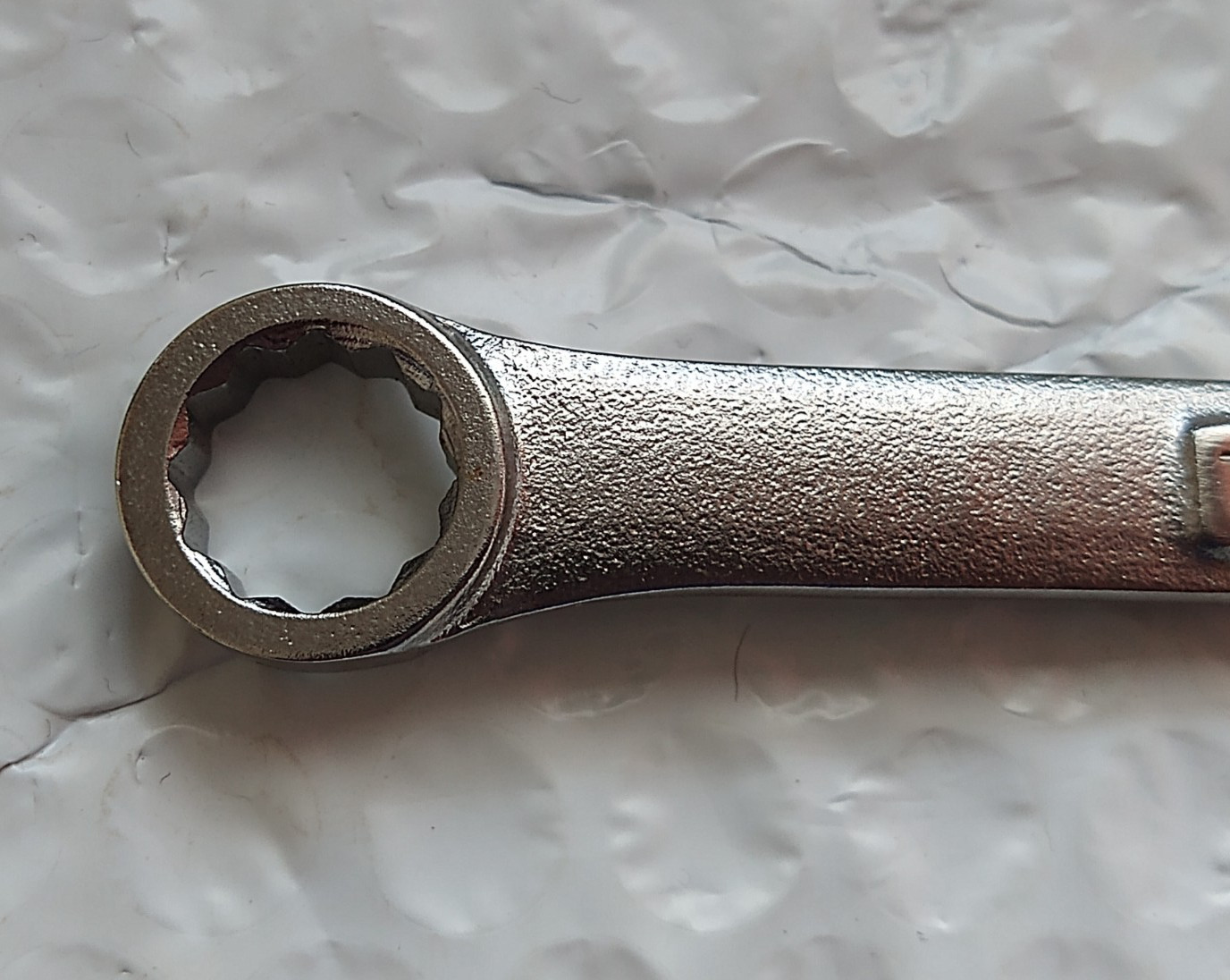 CRAFTMAN TOOLS VV47853, 7/16″ COMBINATION QUICK/SPEED WRENCH, 7.25″ L, 12 POINT.