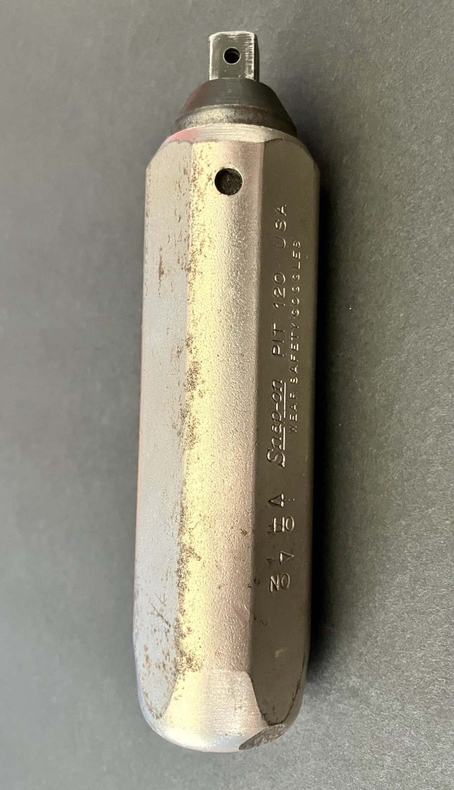 Vintage Snap-on PIT 120 3/8″ Drive Manual Striking Impact Driver