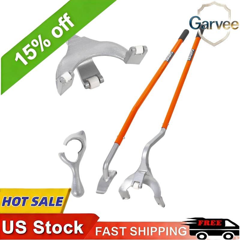 Heavy-Duty Tire Repair Tool Set – Manual Mount/Demount for 22.5″-24.5″ Car Tires