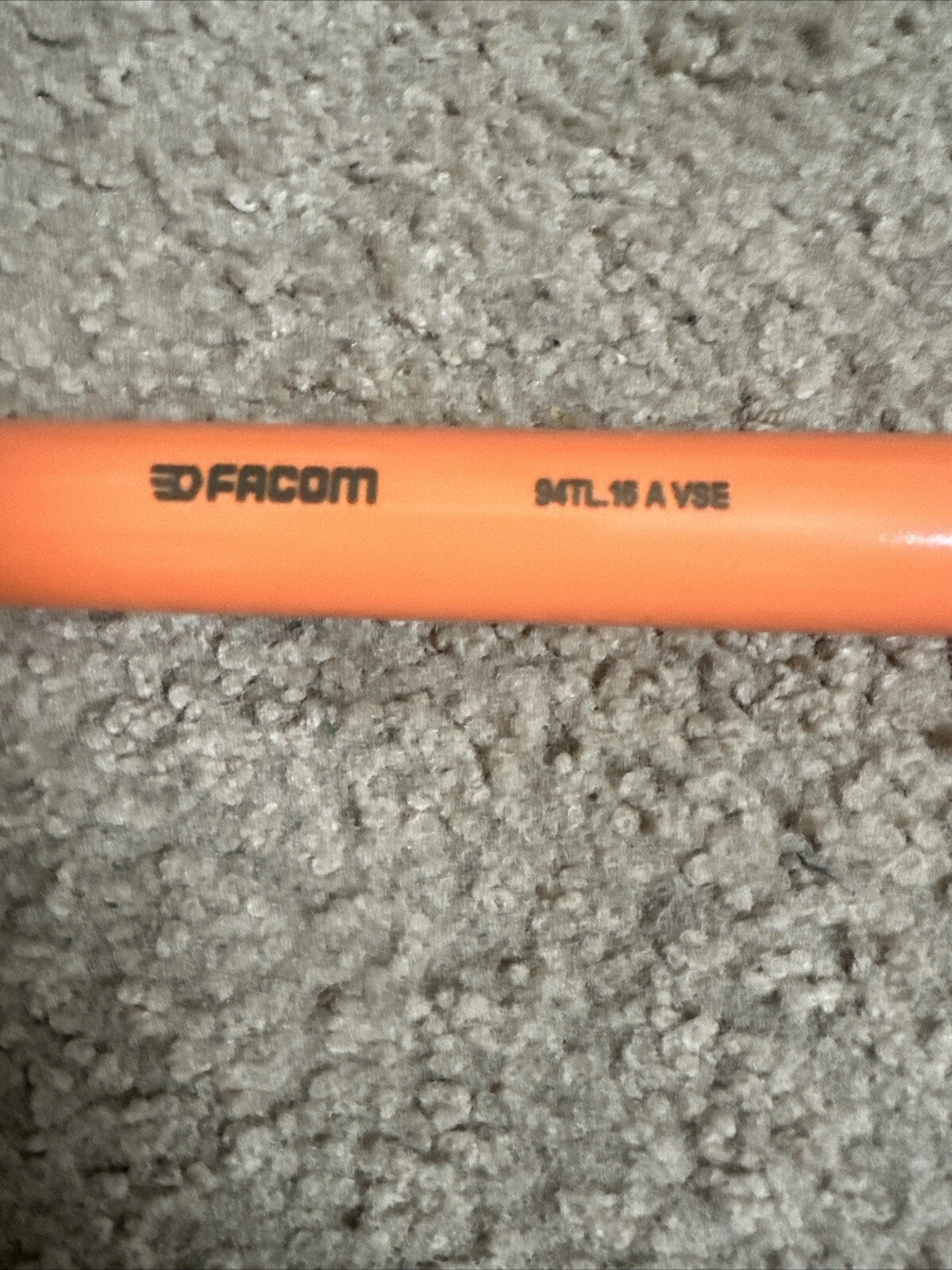 Facom 94TL.16AVSE 16mm T-Handled Insulated Box Spanner 1000V
