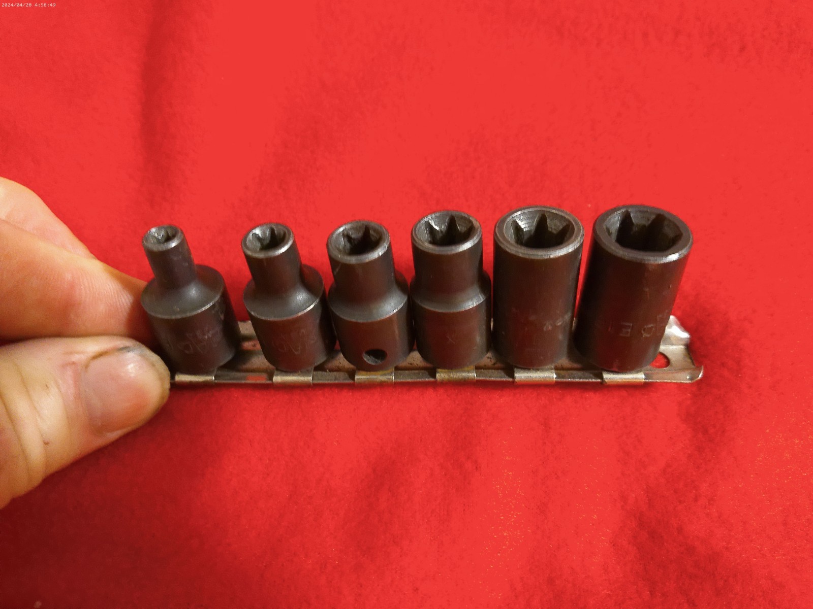 MAC Tools X Series E6 E8 E10 E12 E14 E16 Impact Inverted Torx Socket 3/8″ Dr USA