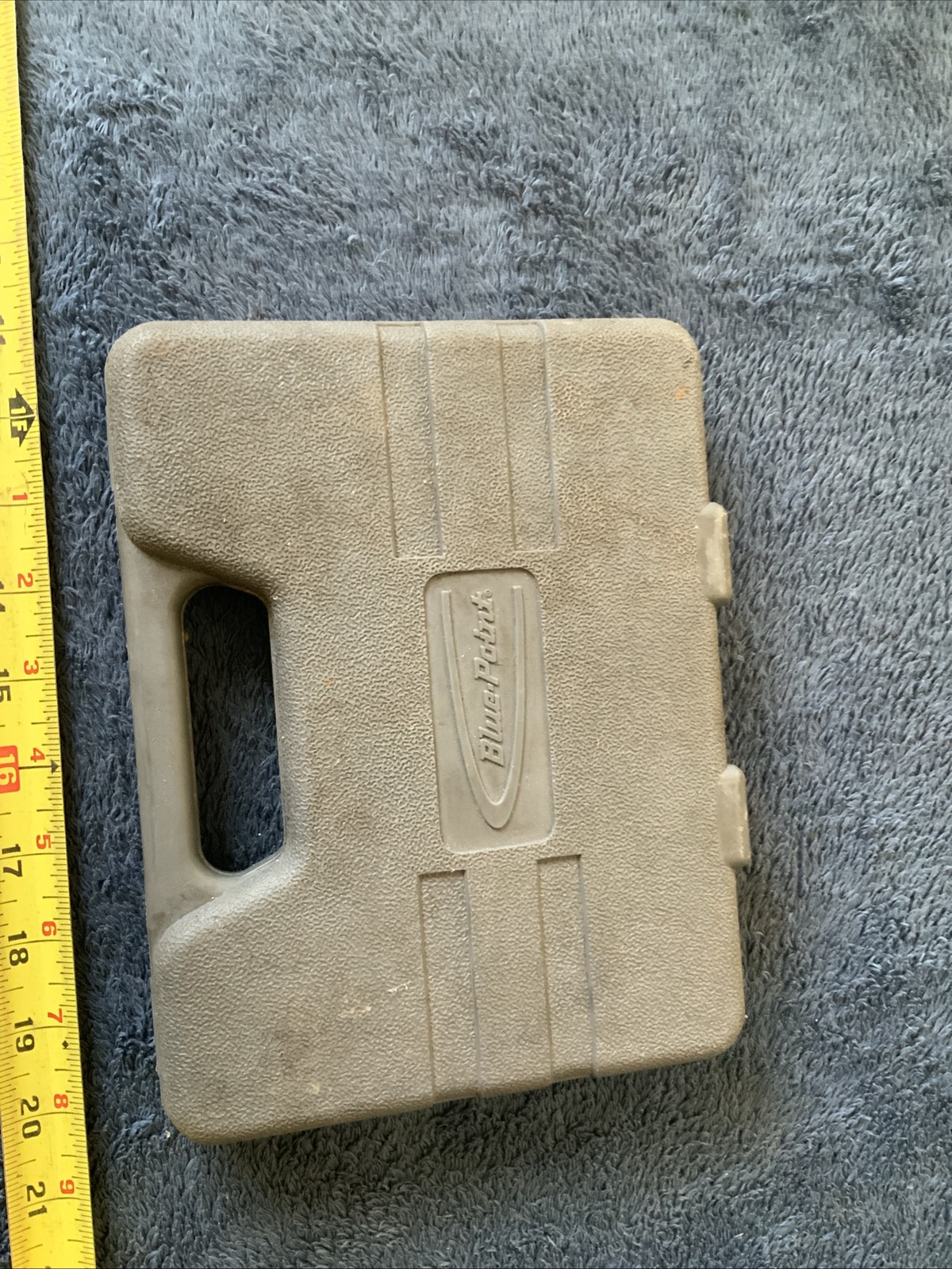 Blue Point Power Bit Set….see Pics…..missing Couple….surface Rust….