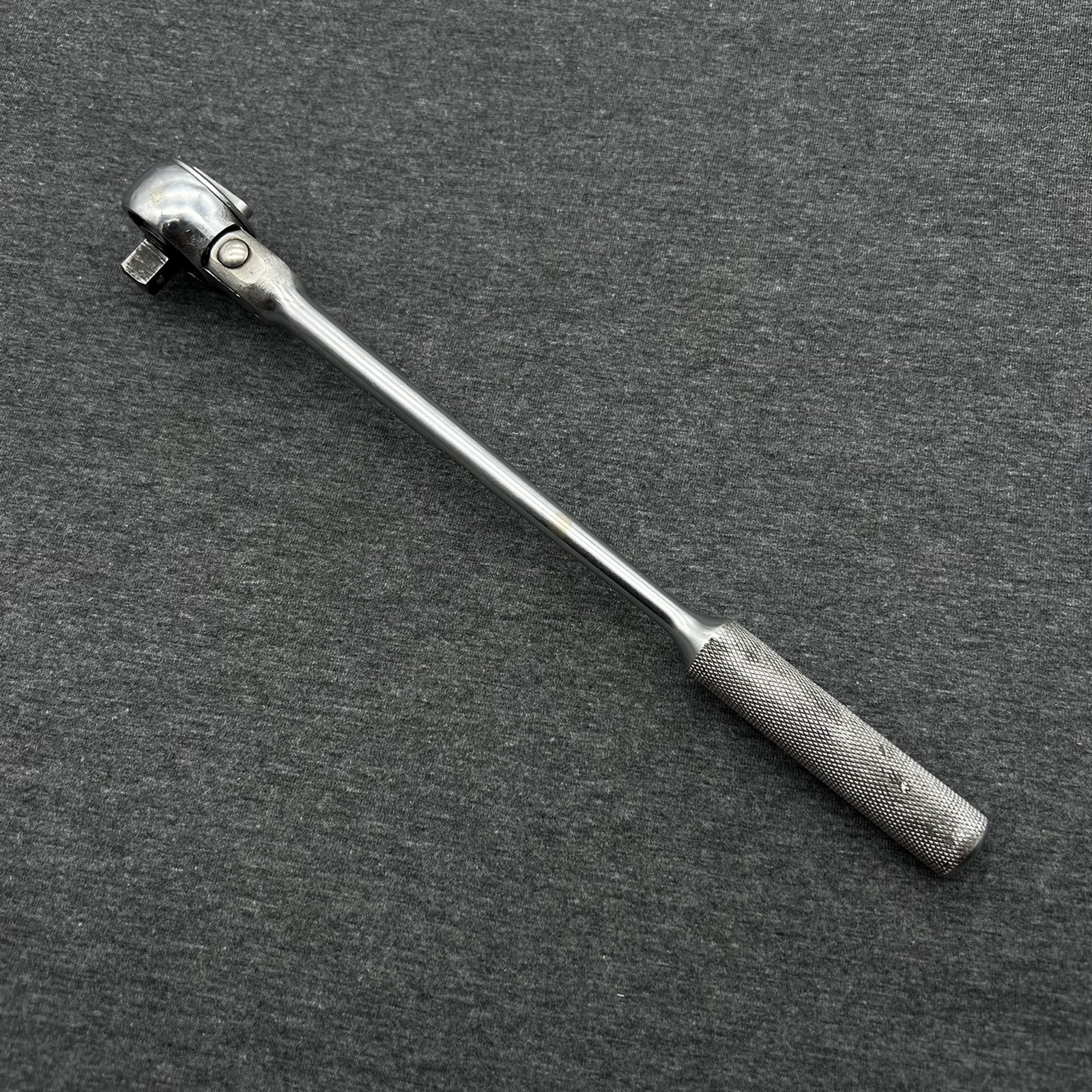 Vintage Champion Plug Master 3/8″ Drive Flex Head Ratchet CT-405 USA