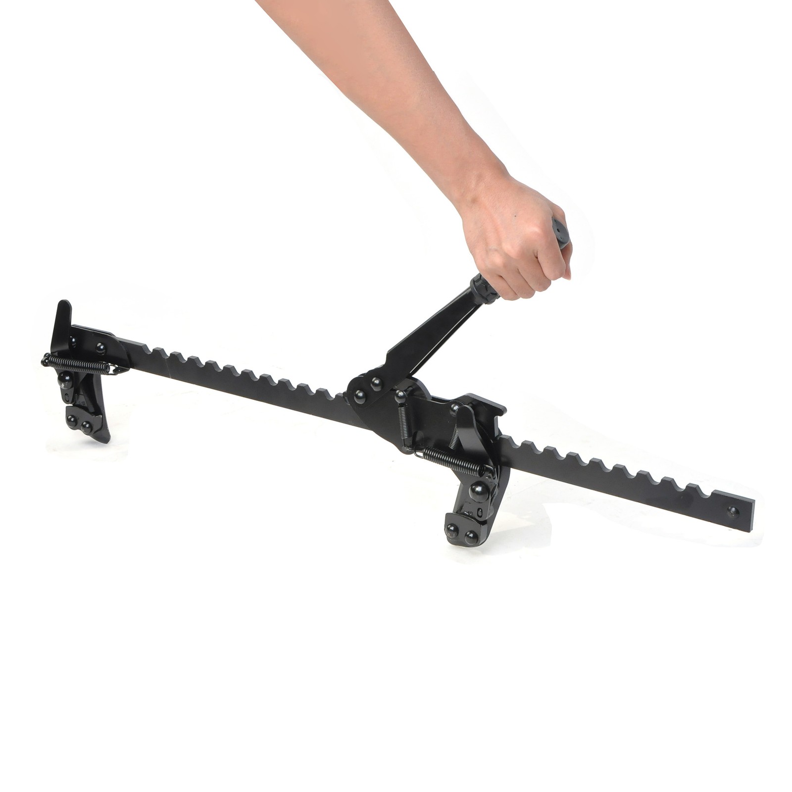 33″ Steel Fence Barb Wire Stretcher Tool – Fence Stretcher All-Purpose Splicer