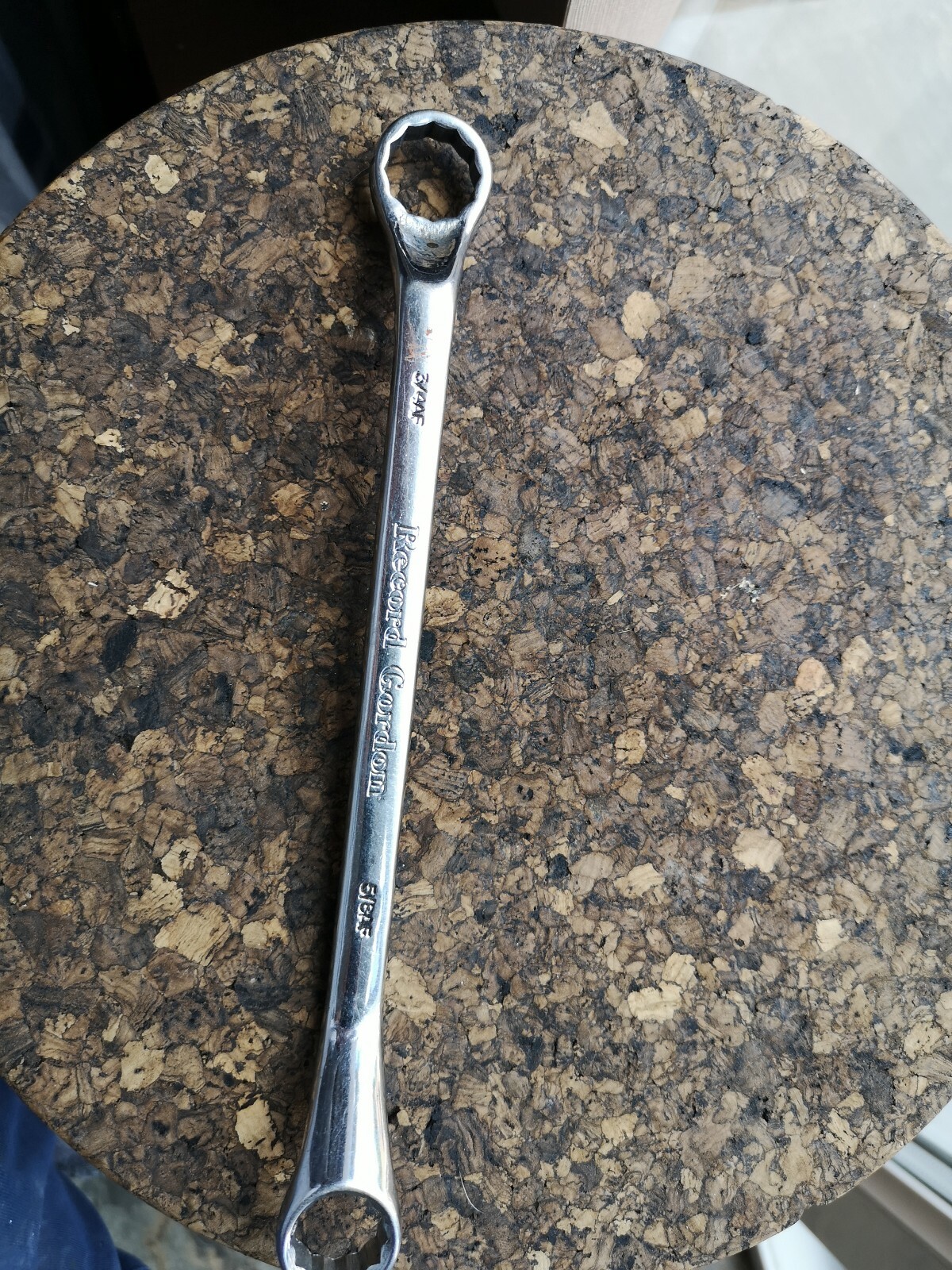 Record Gordon Spanner 3/4 5/8.ring spanner