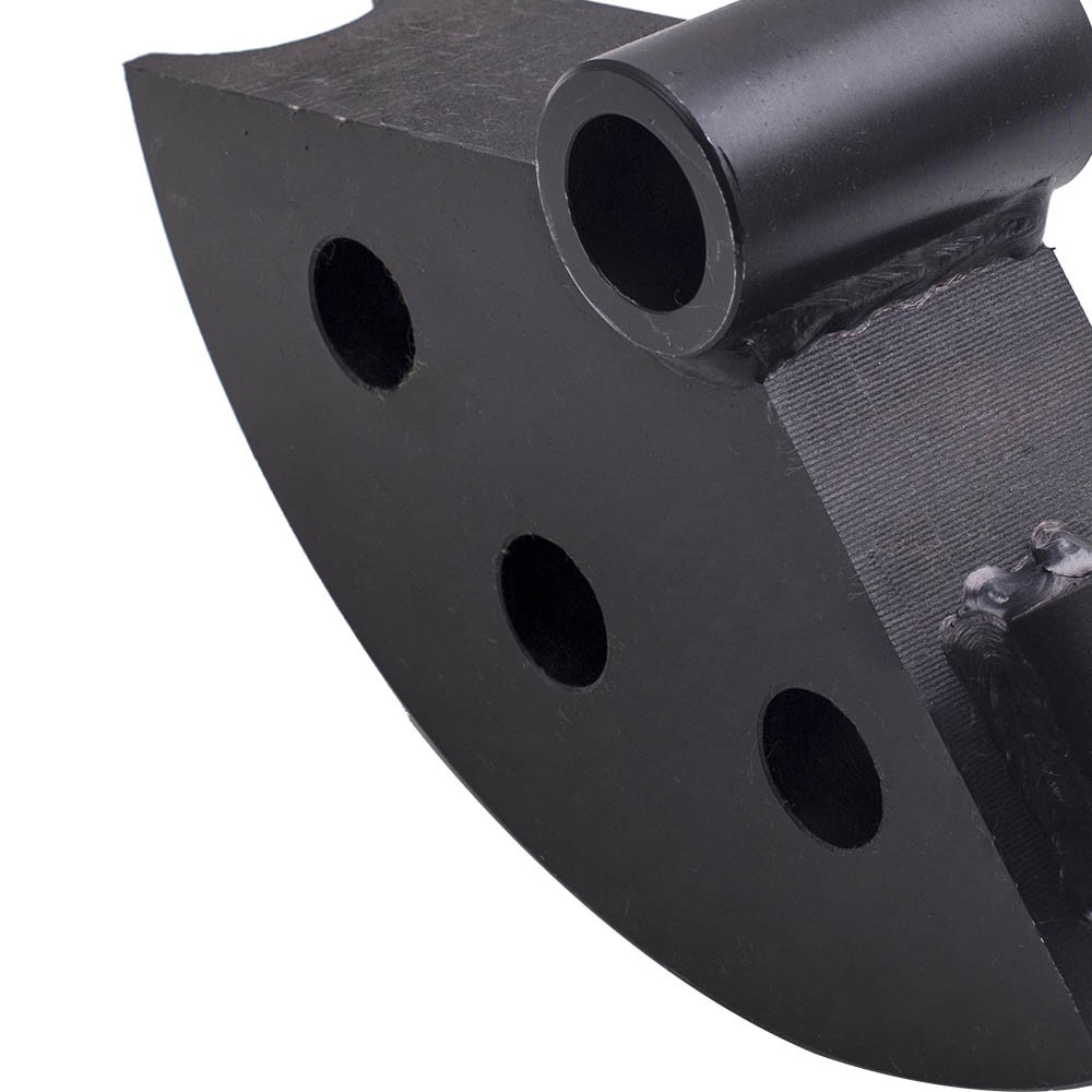 1 Set Bender fit for Die 1.50 in. Round Tubing 5 inch Fan-shaped block welding