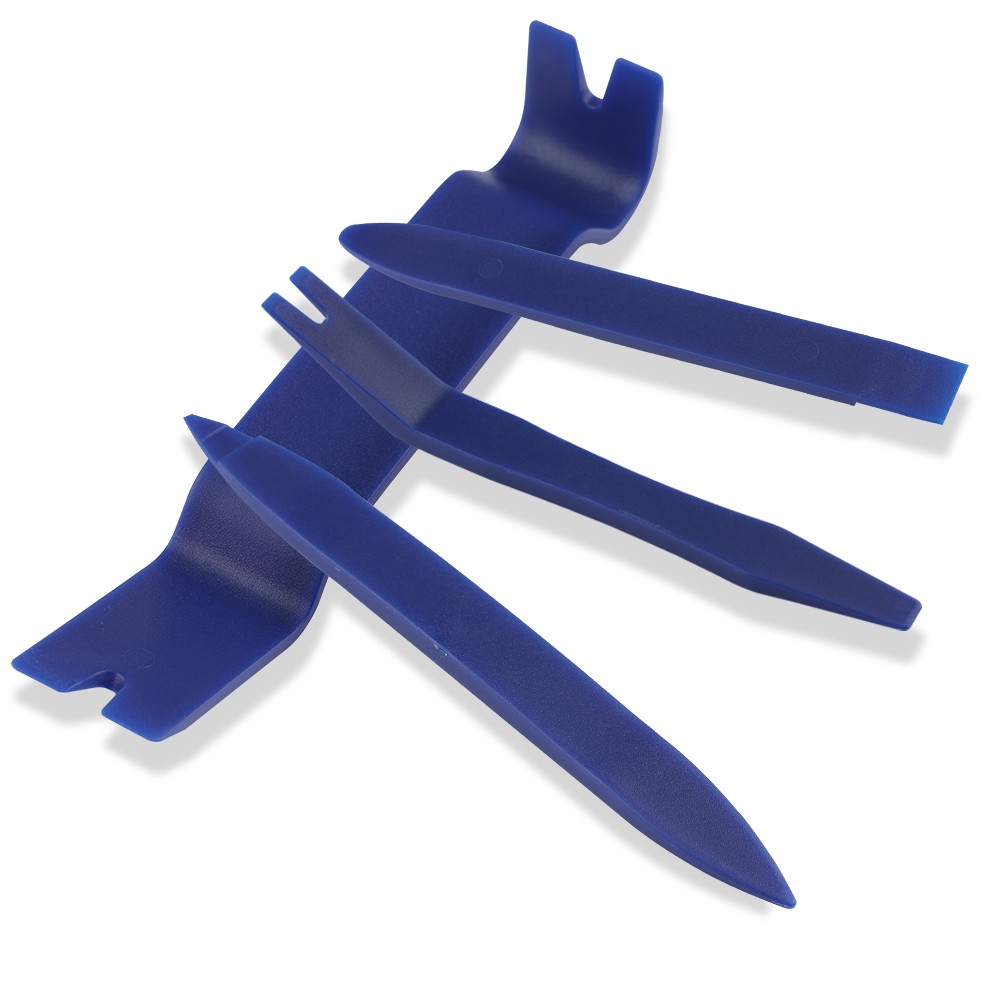4PC Removal Trim Tool Set Dashboard Door Panel Plastic Car Audio Dash Pry Kit US
