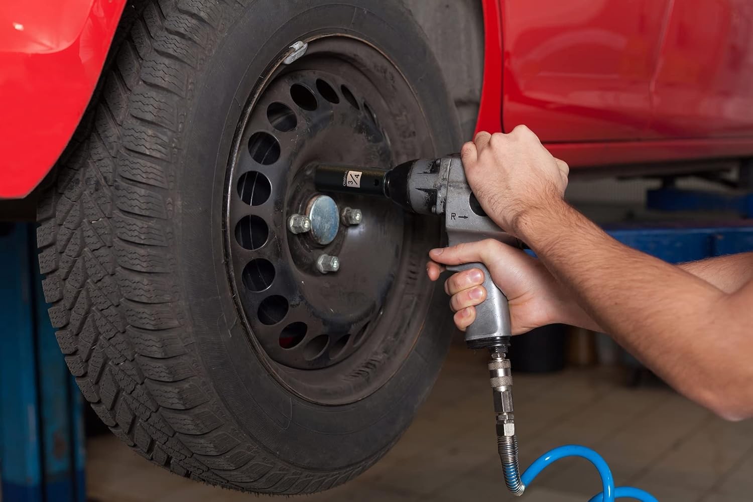 Olsa Tools 1/2-Inch Drive Deep Impact Drive, Deep, 14pc Sae Set