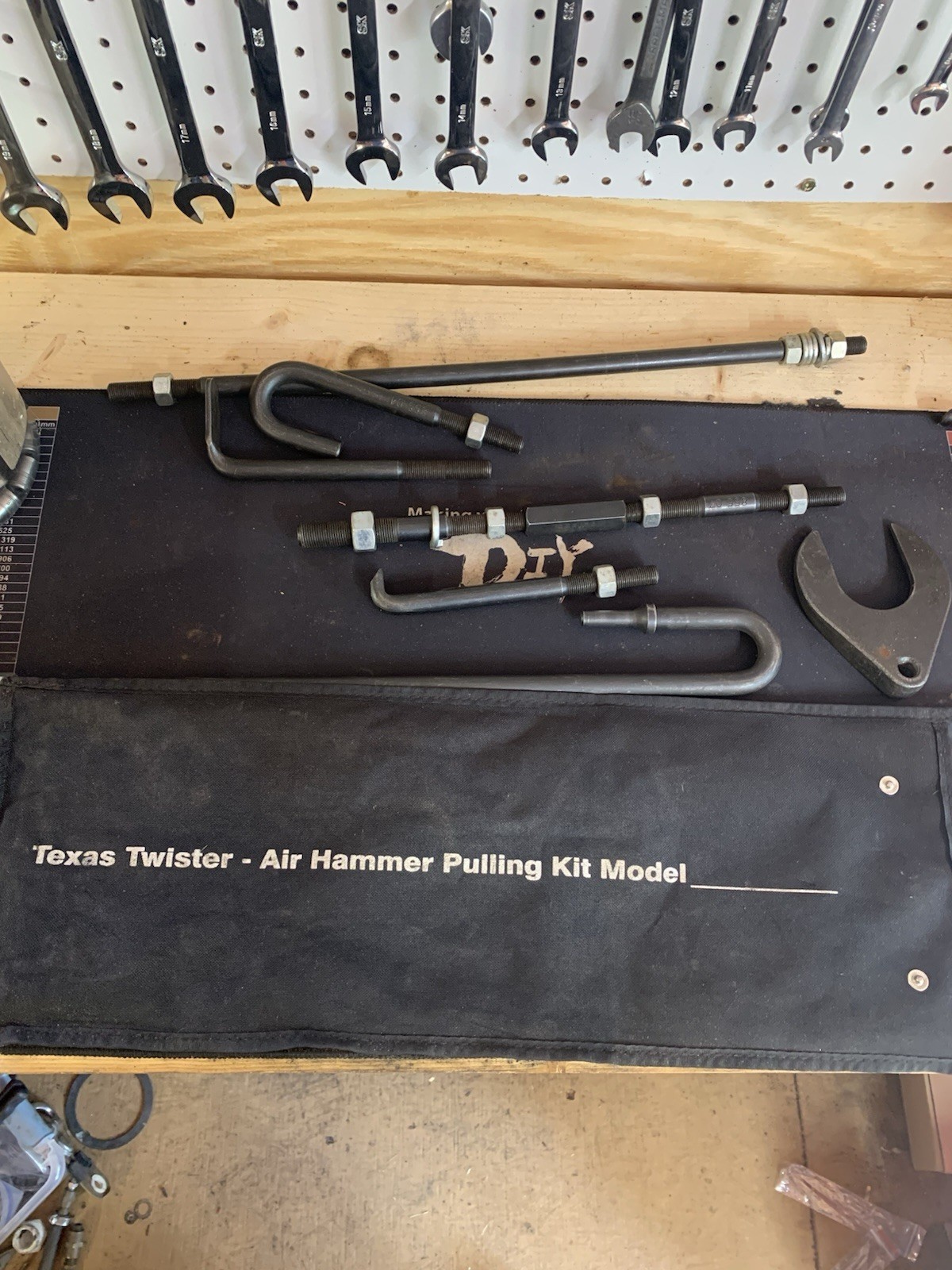 Texas Twister Air Hammer Pulling Kit