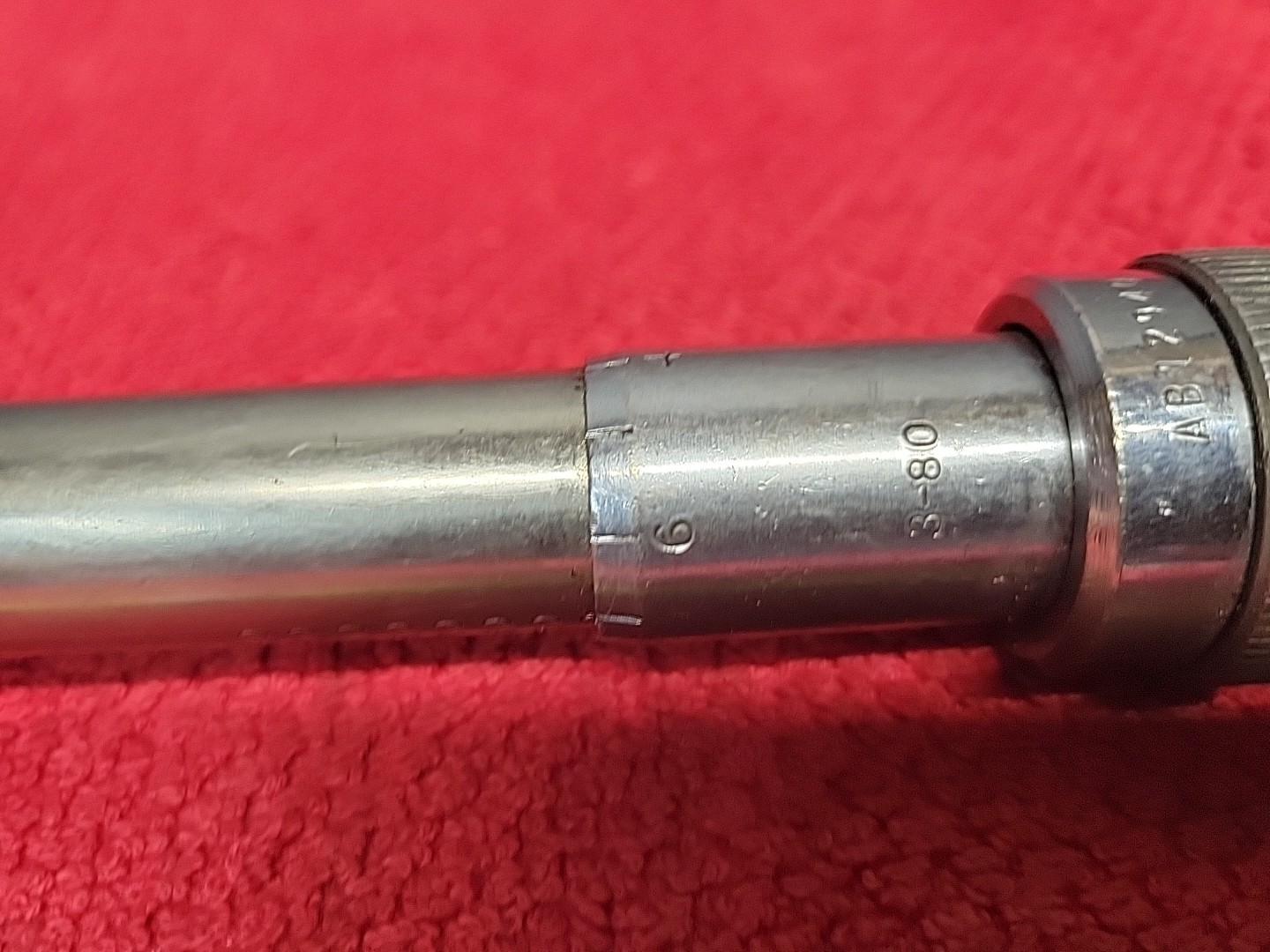 SNAP-ON TOOLS QJR3250 Click-Type 1/2″ Drive 30-250lb ft Torque Wrench USA 🇺🇸