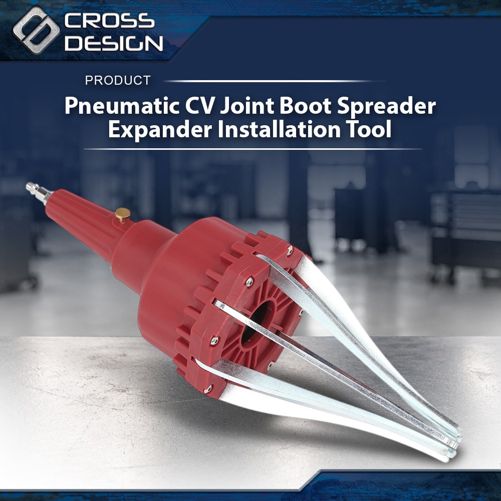 Pneumatic CV Joint Boot Spreader Expander Universal Install Installation Tool
