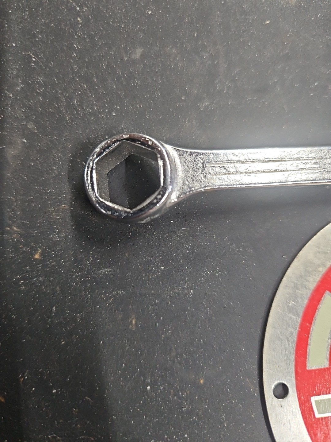 Mac Tools 7/16″ Combination Wrench Vintage Sabina CH14