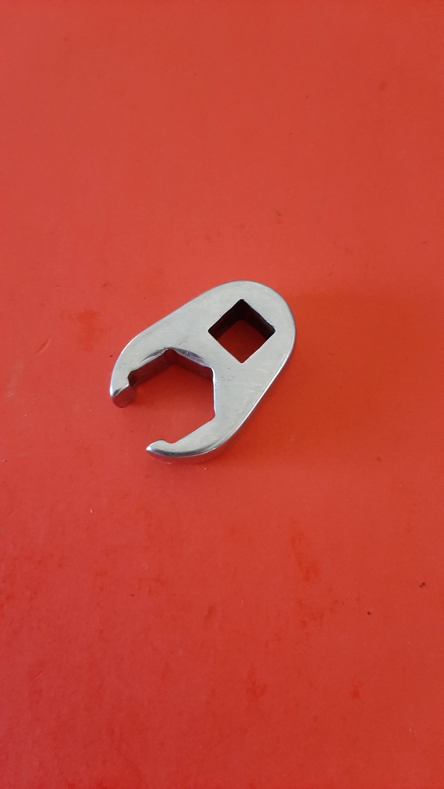 Snap-on 3/8″ Drive 5/8″ 6PT Point Chrome Flare Nut End Crowfoot Socket FRH200S