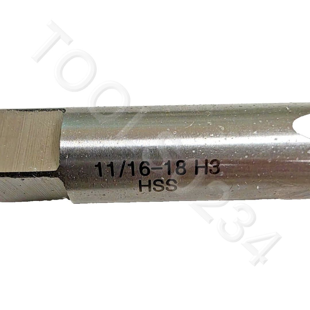 11/16-18 4 Flute Plug HSS Special Thread Tap Ford Suspension RH A1 121-14418