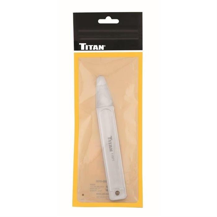 Titan Tools 11571 Steel 7 In. Pry Bar