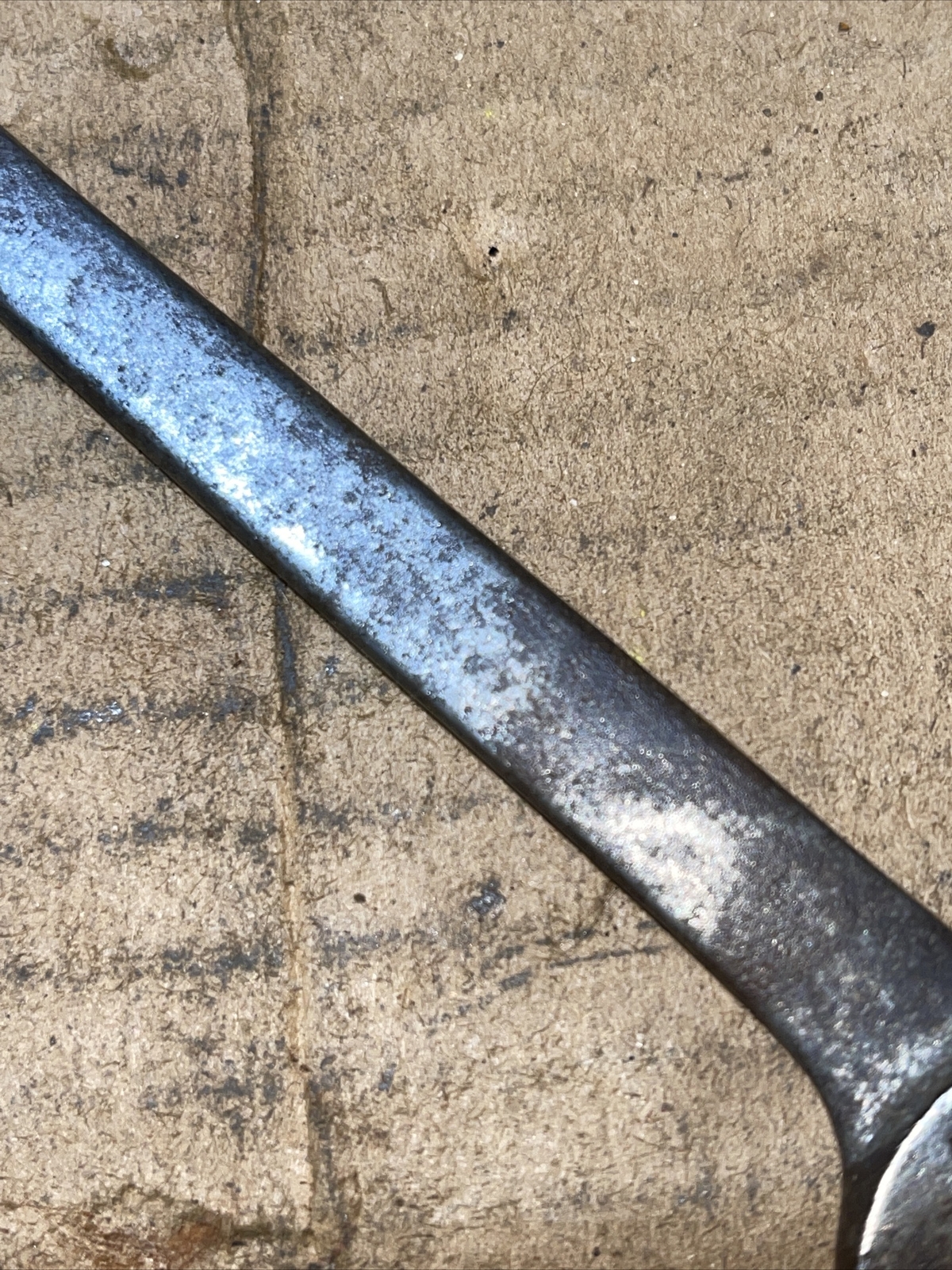 Vintage VLChek USA W1415 7/16 in x 1/2 in Stubby open end Wrench 7/16” x 1/2”