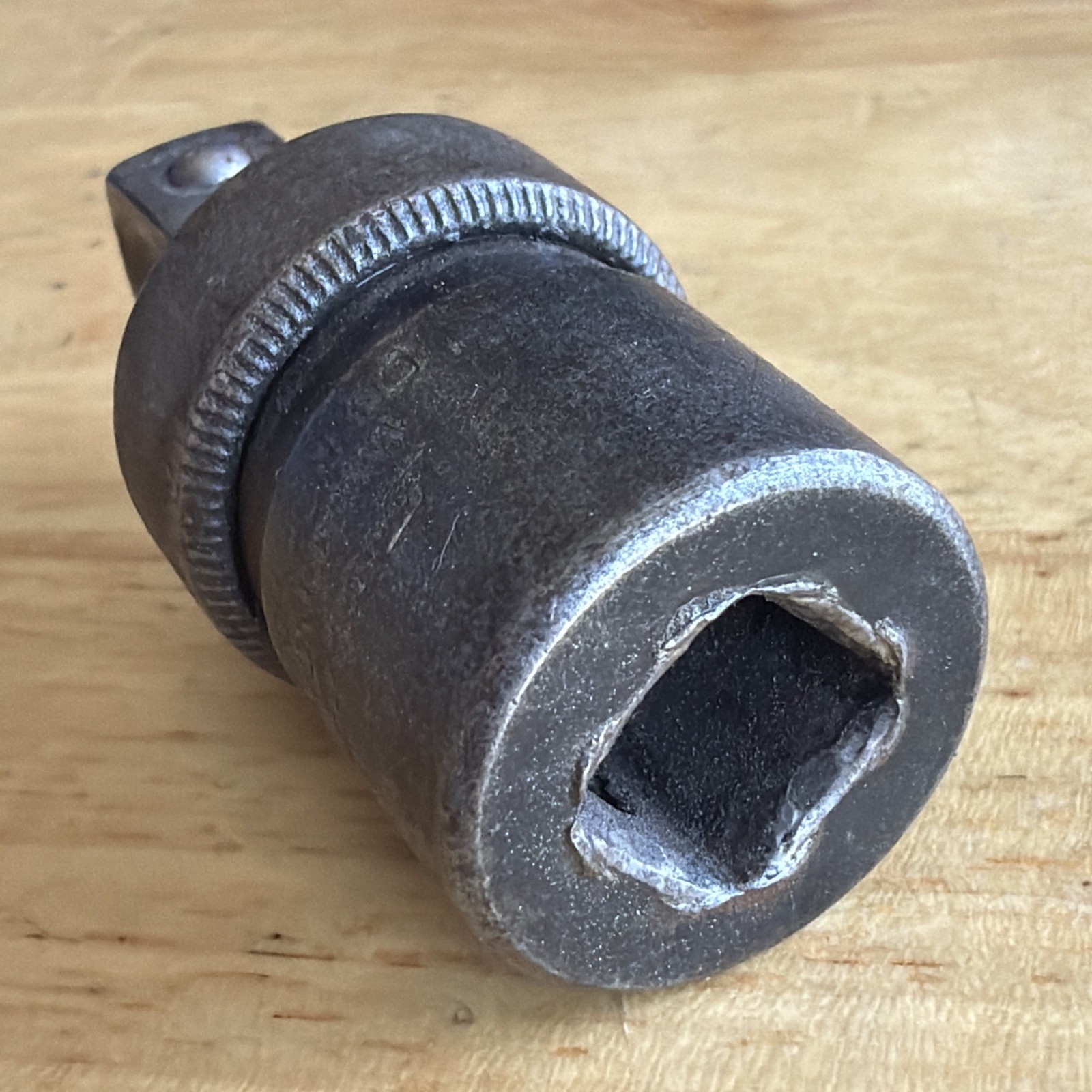 Snap On Tools Universal Joint Swivel Impact Socket Adapter 3/8″ Drive IPF800 USA