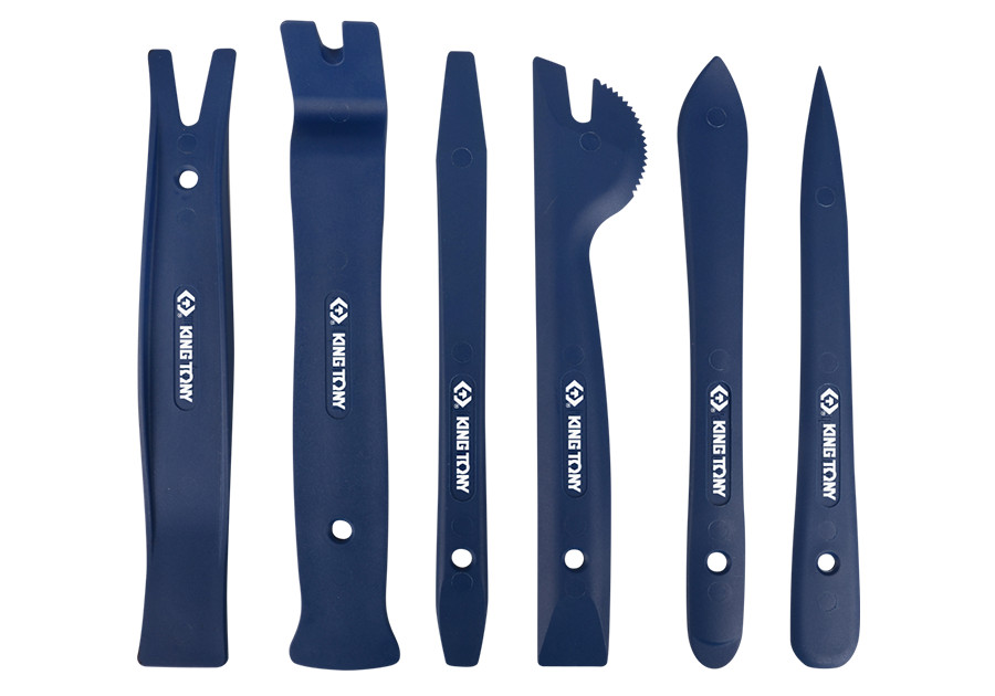 6 pcs. Mini Panel Removal Hand Tool Set KING TONY