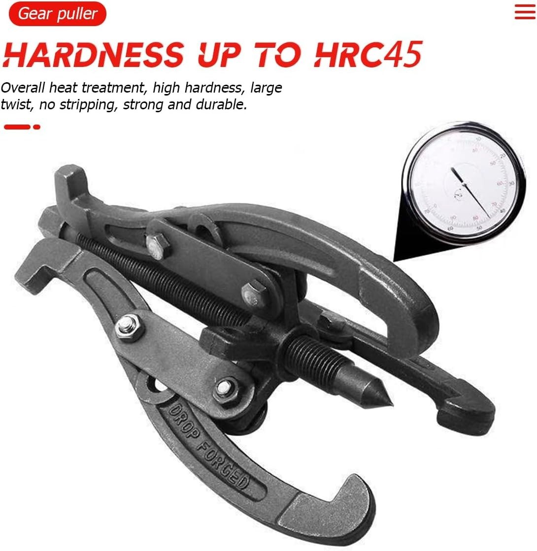 6-Inch Bearing Puller – Corrosion-Resistant Tool for Auto and Motorcycle