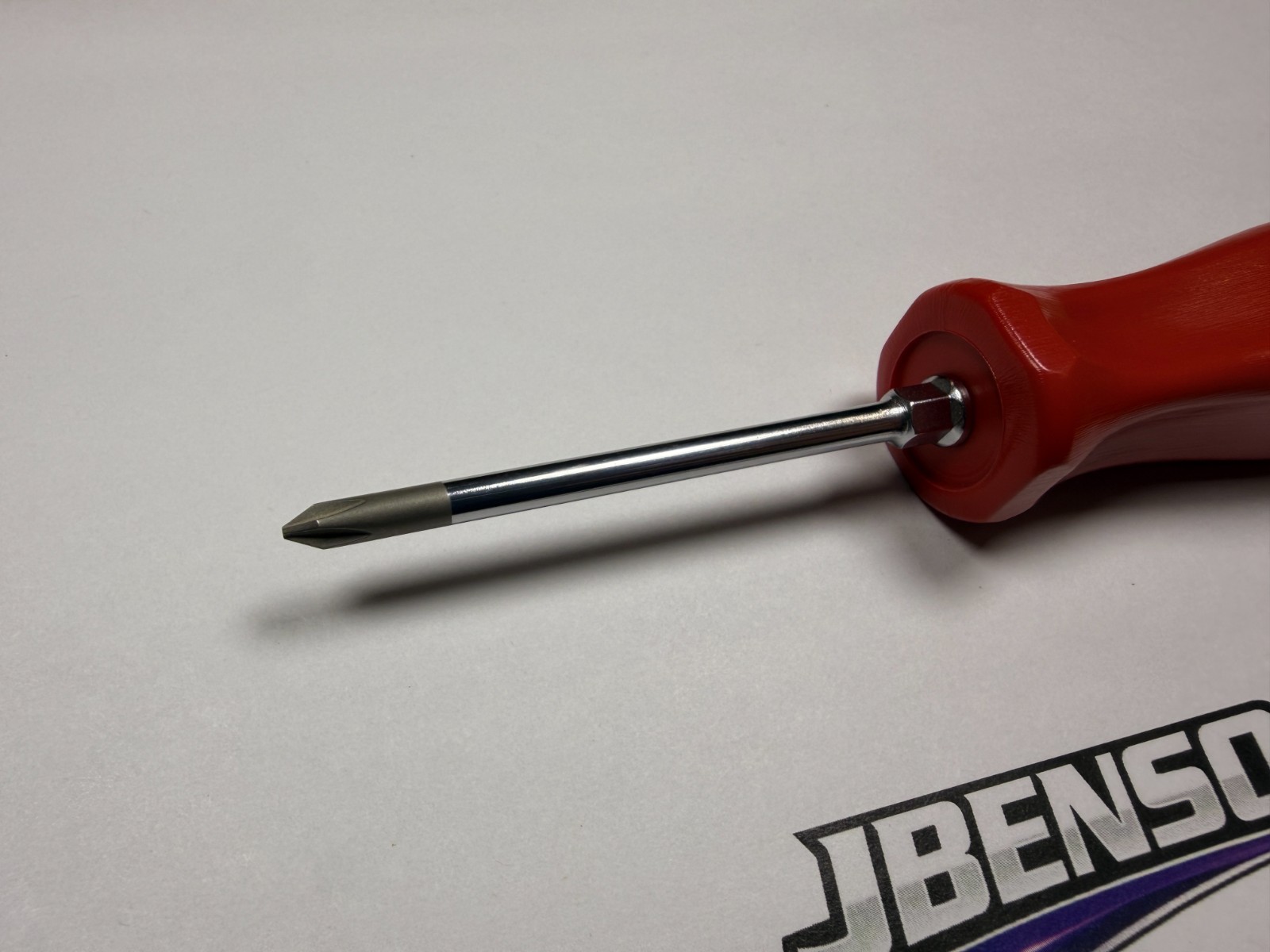 Snap-on Tools RARE 70th Anniversary Hard Grip #1 Phillips Screwdriver SDDP31