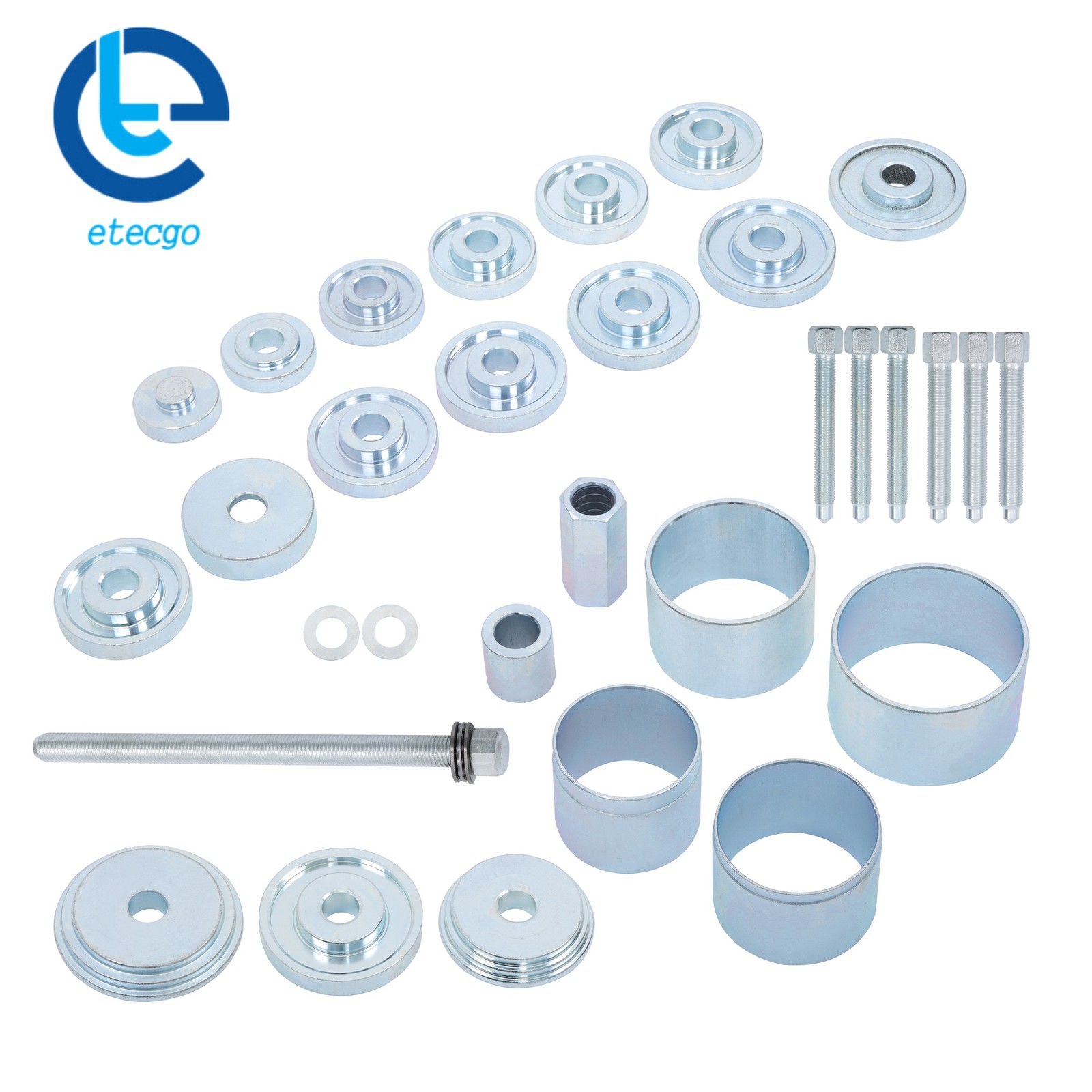 Master Set 31Pcs Front Wheel Hub Drive Bearing Removal Install Adapter Tool Kits